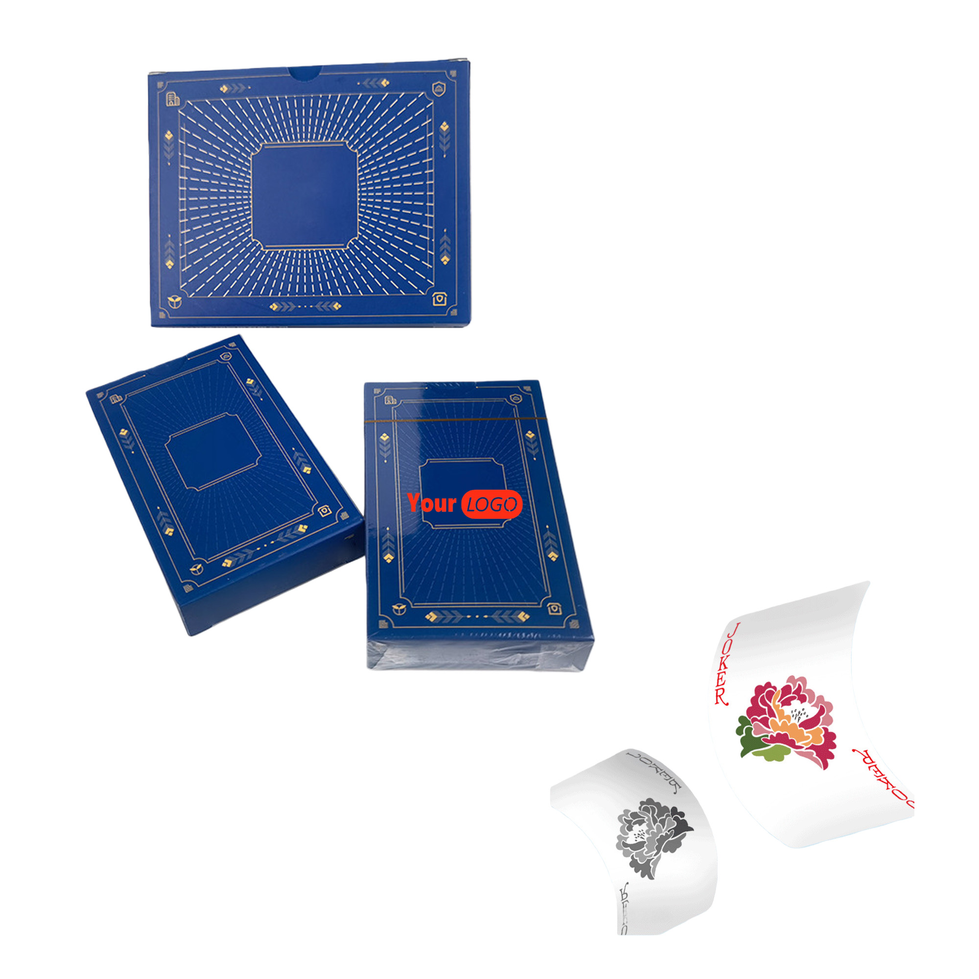 Durable Anti Curl Rounded Corner Playing Cards 2
