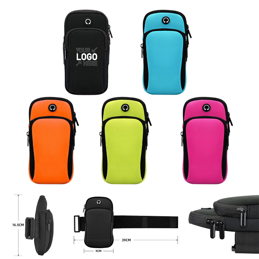 Sports arm bag