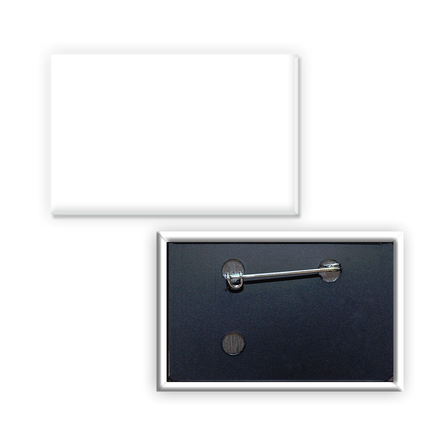 Rectangle Button w/ Pin 1