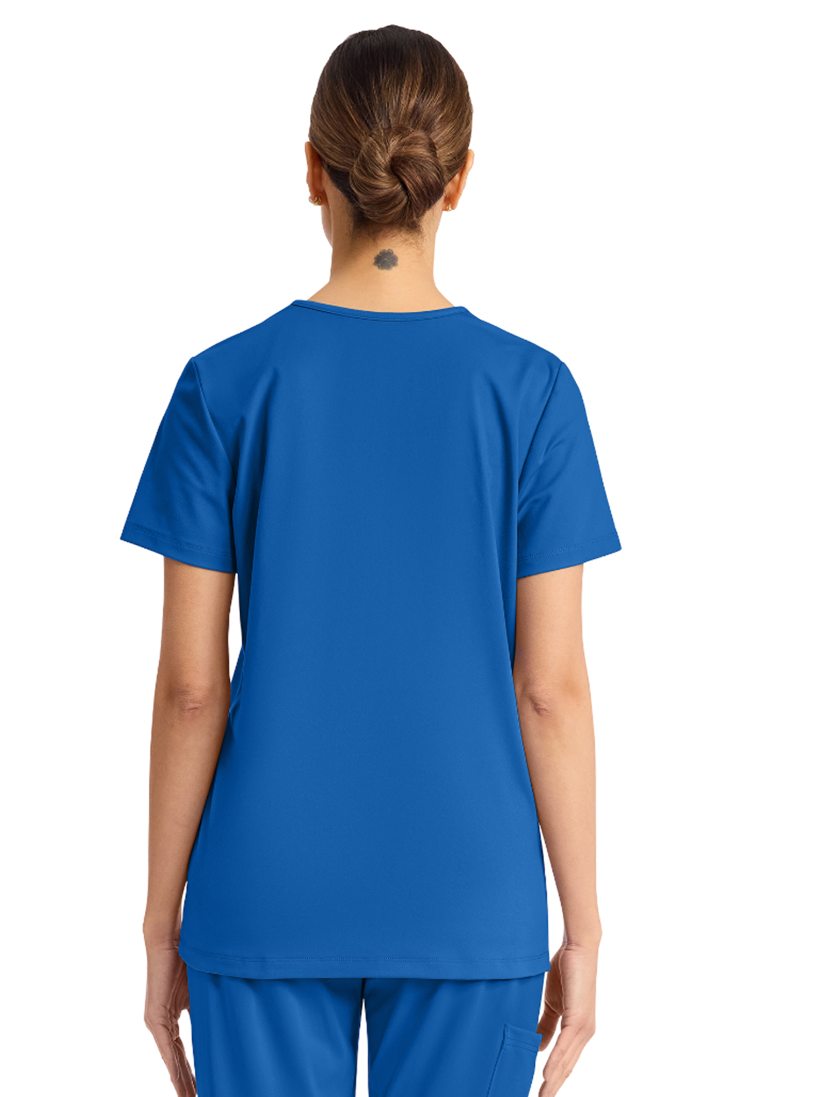 Cherokee - Achieve - Women's 1-Pocket V-Neck Top 14