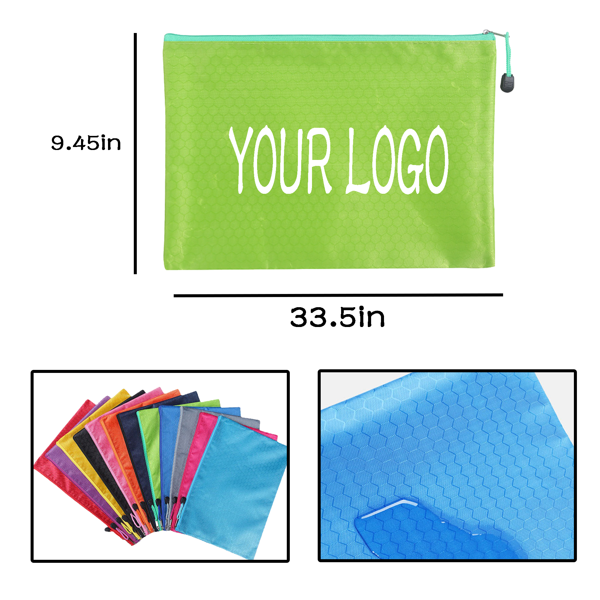 MOQ 30 PCS PVC Document Holder 2