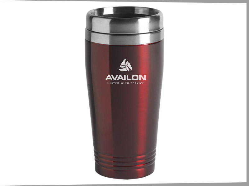 16 oz. Stainless Steel Colored Tumbler