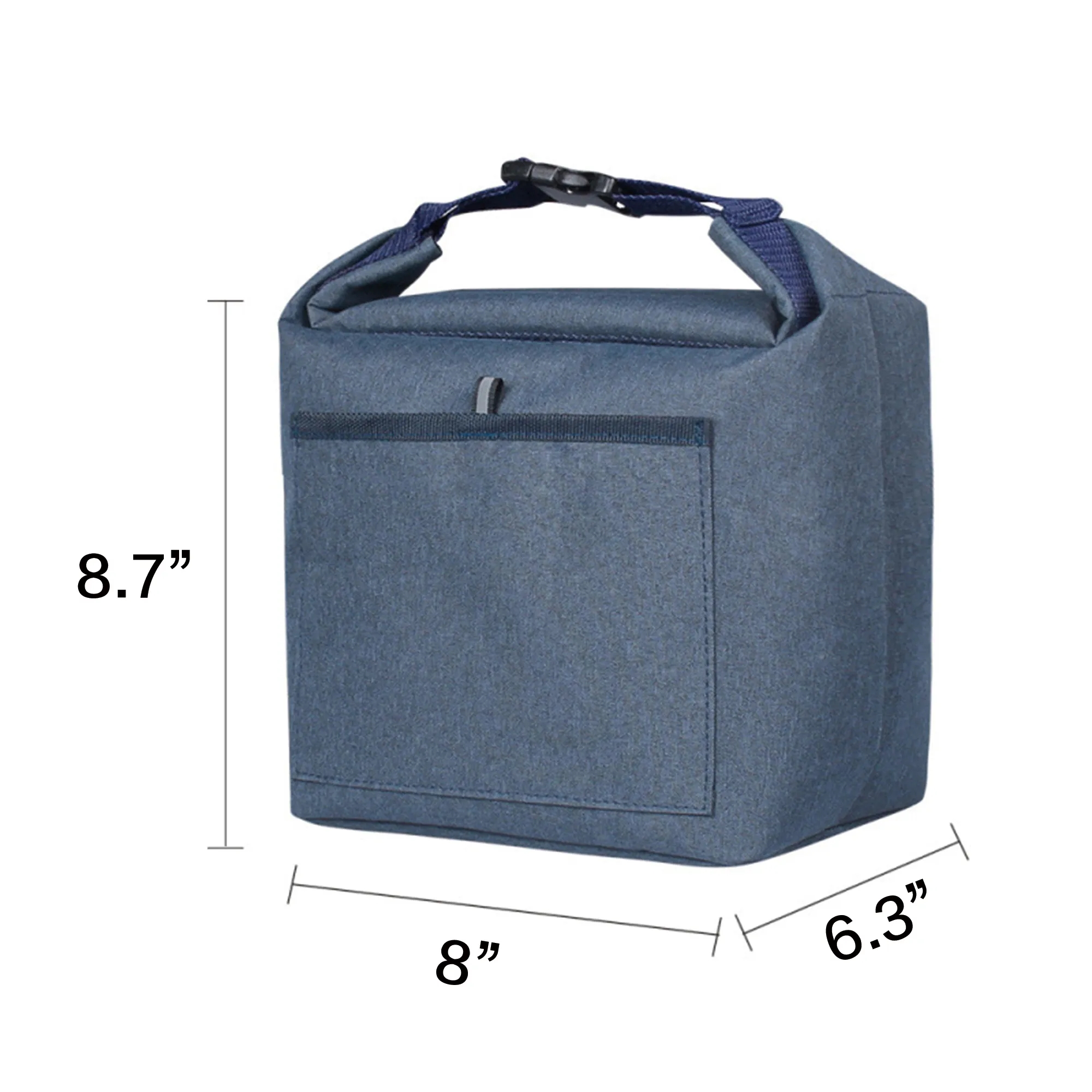 Foldable Insulated Oxford Lunch Bag 8