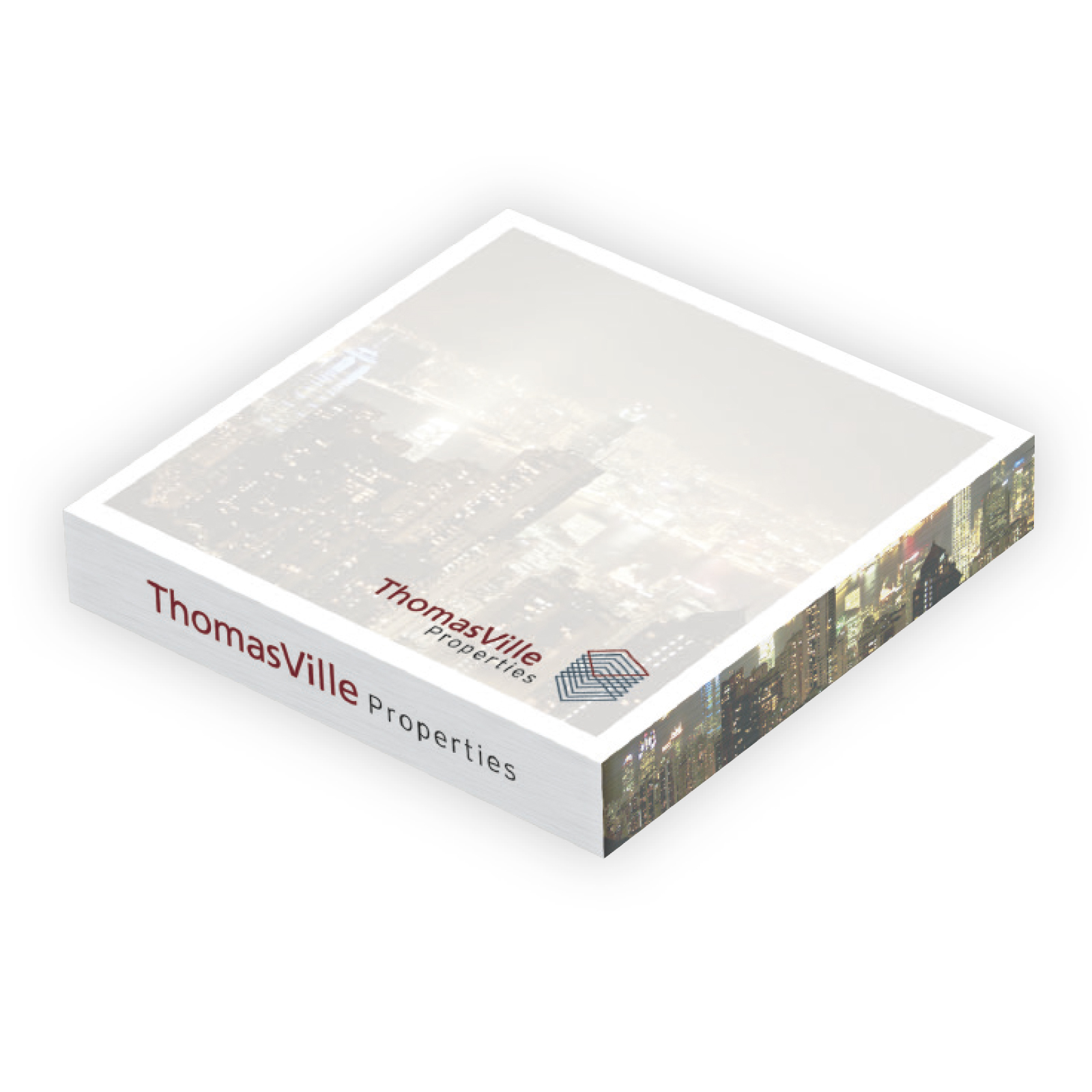 Souvenir® Sticky Note™ 3" x 3" x 1/2" Cube 3