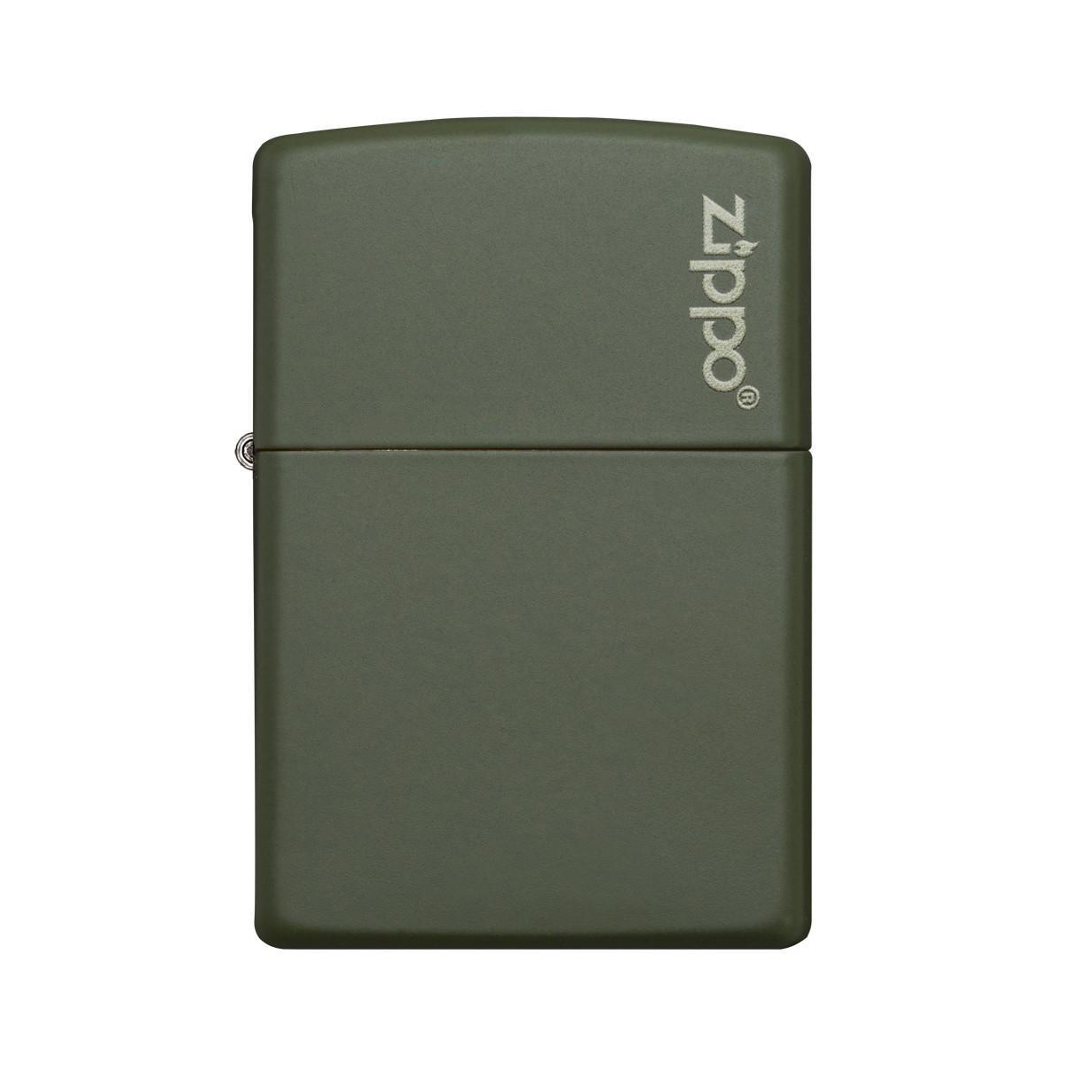 Zippo Classic Lighter w/ Logo