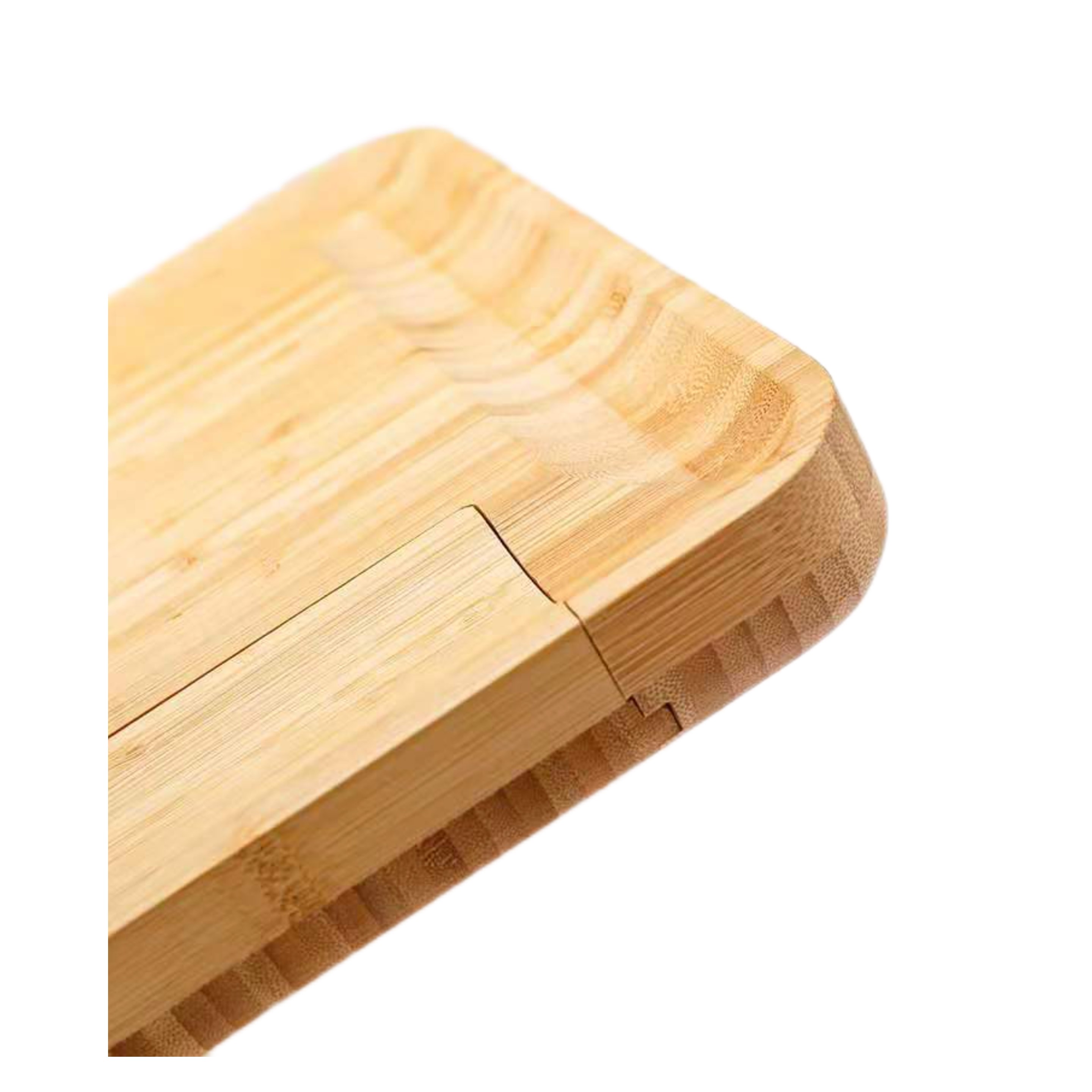 Square Bamboo Cheese Board Knife Set - OCEAN 5
