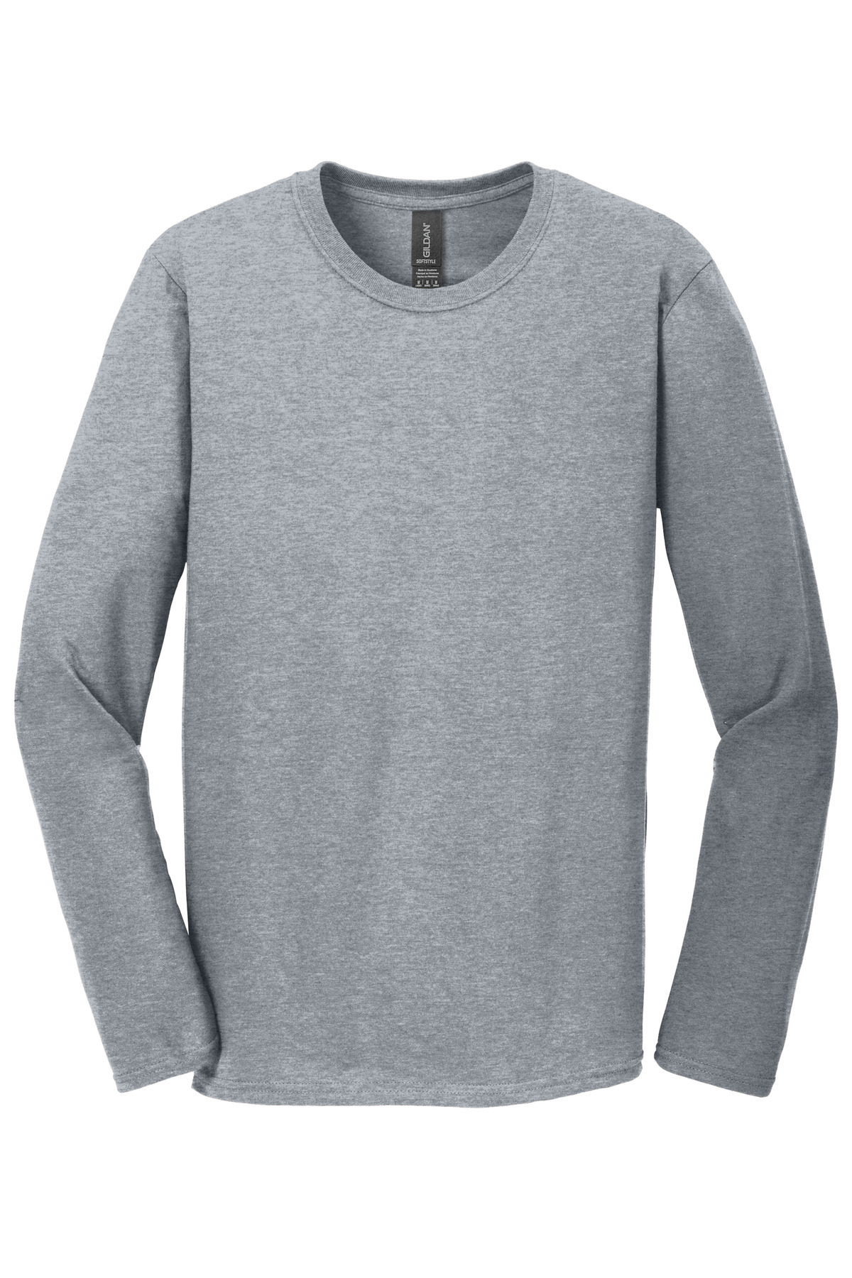 Gildan Softstyle Long Sleeve T-Shirt. 64400 43