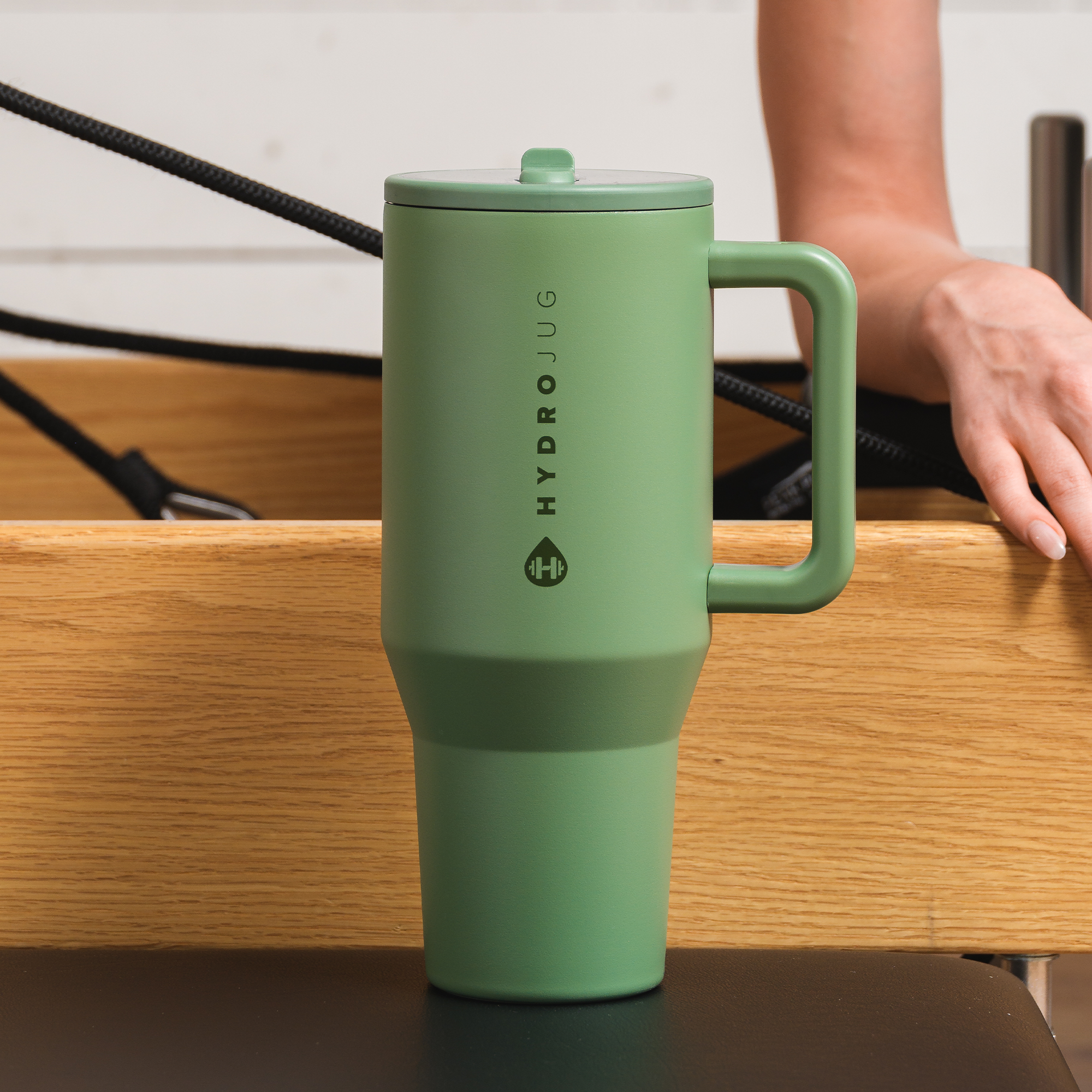 40 oz hydrojug traveler - powder 4