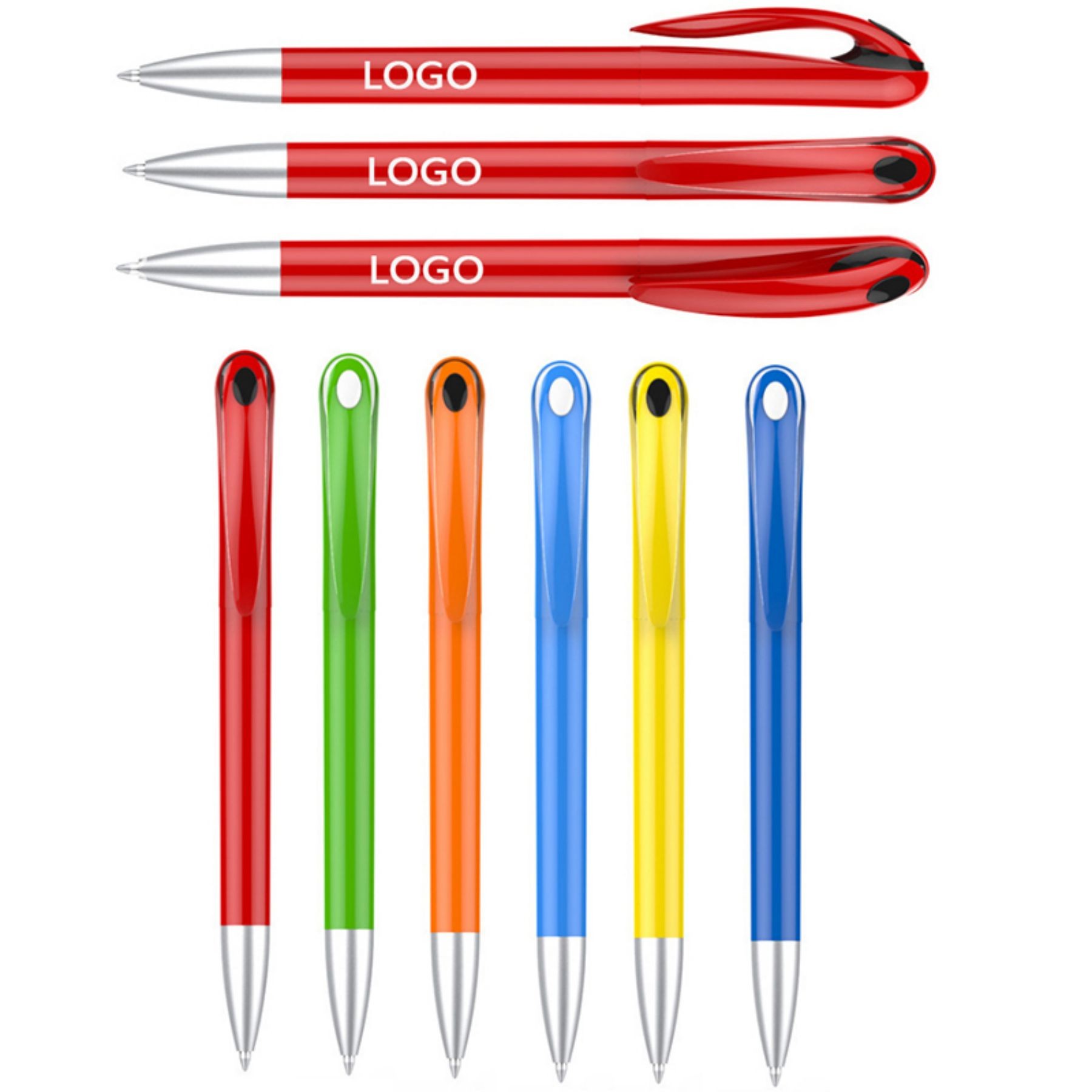 ABS Plastic Ballpoint Pens