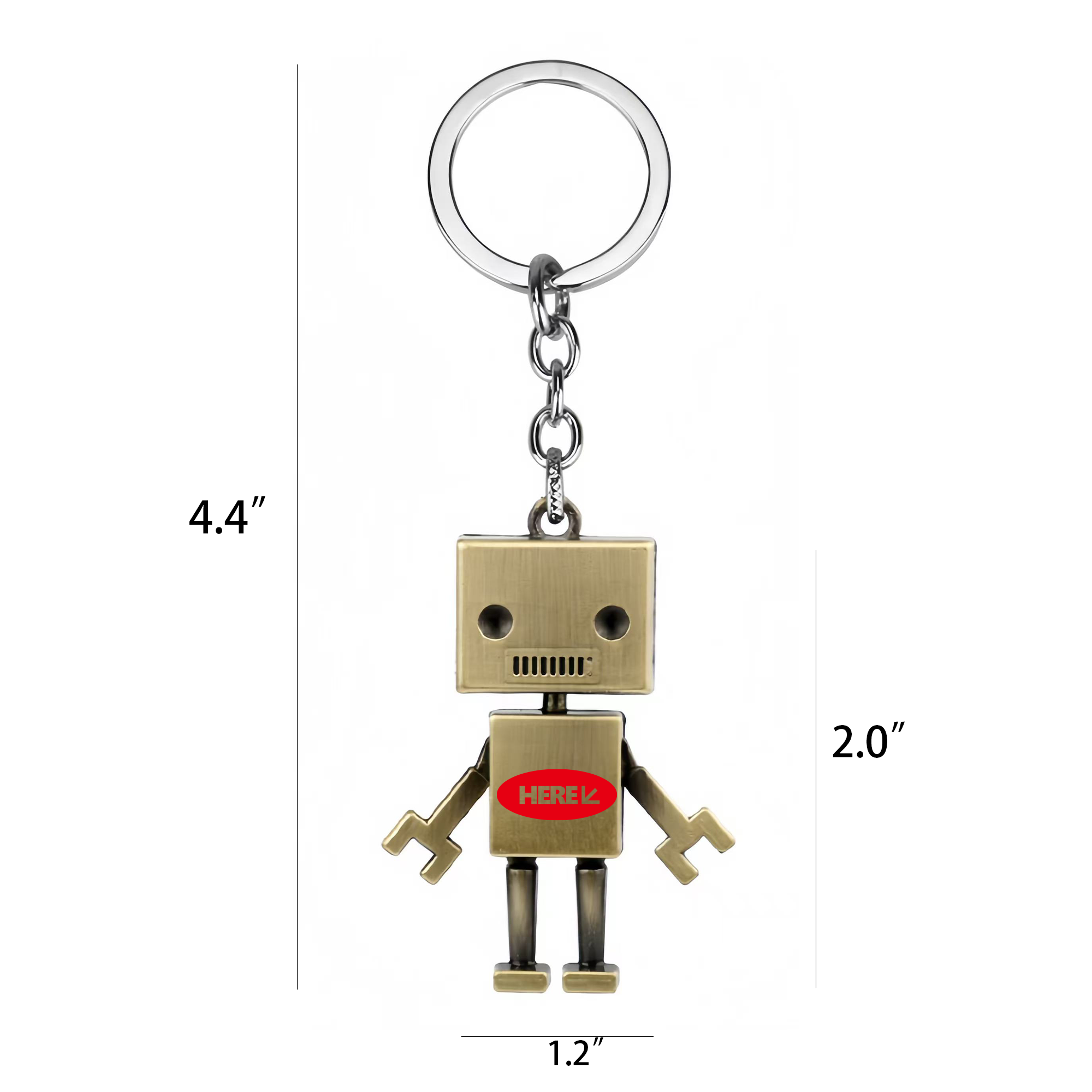 Robot Theme Key Accessories 2