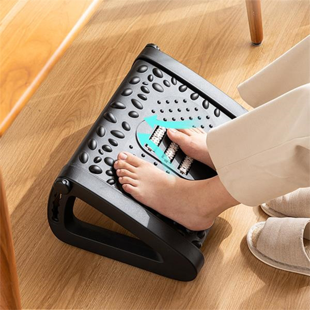 Adjustable Under Desk Footrest 1