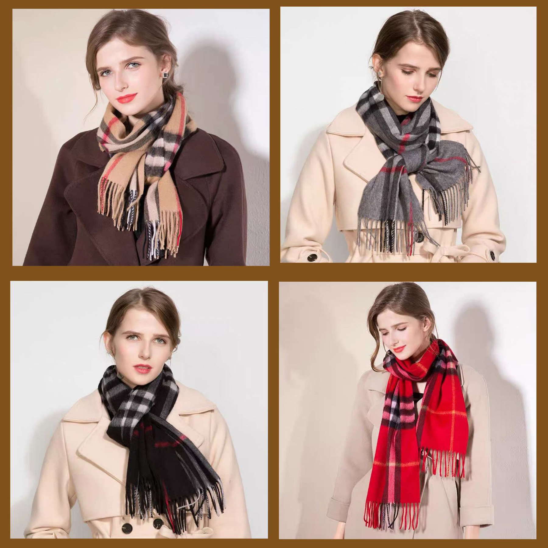 Soft Winter Scarf 3