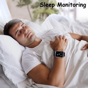 Smart Watch with Air Pump Blood Pressure Monitor and Activity Tracking 5