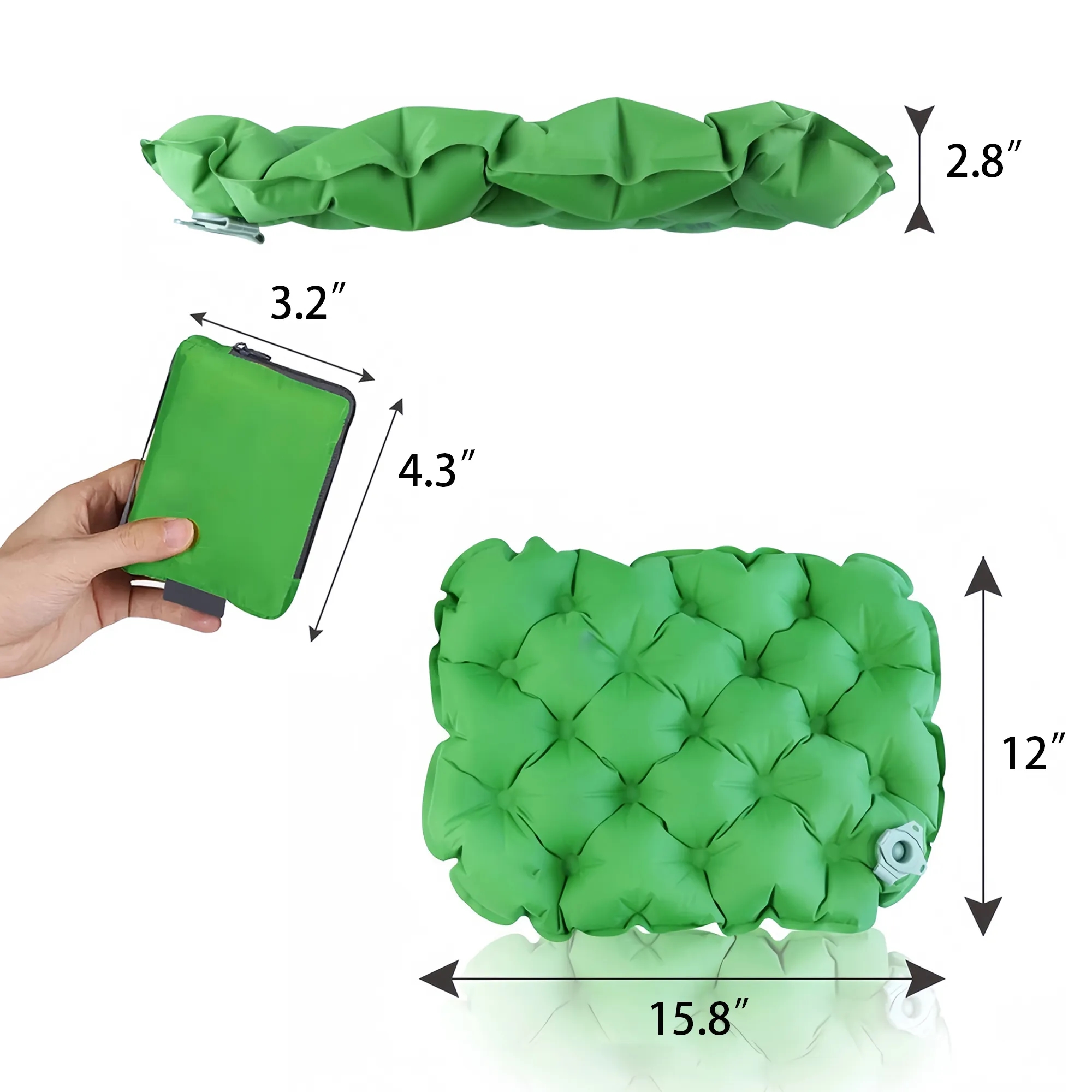 Outdoor inflatable cushions foldable Stadium Seats 3