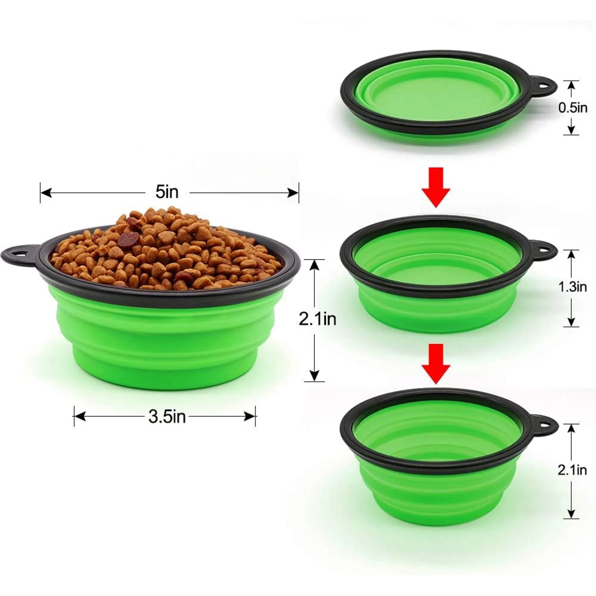 Collapsible Dog Bowl 4