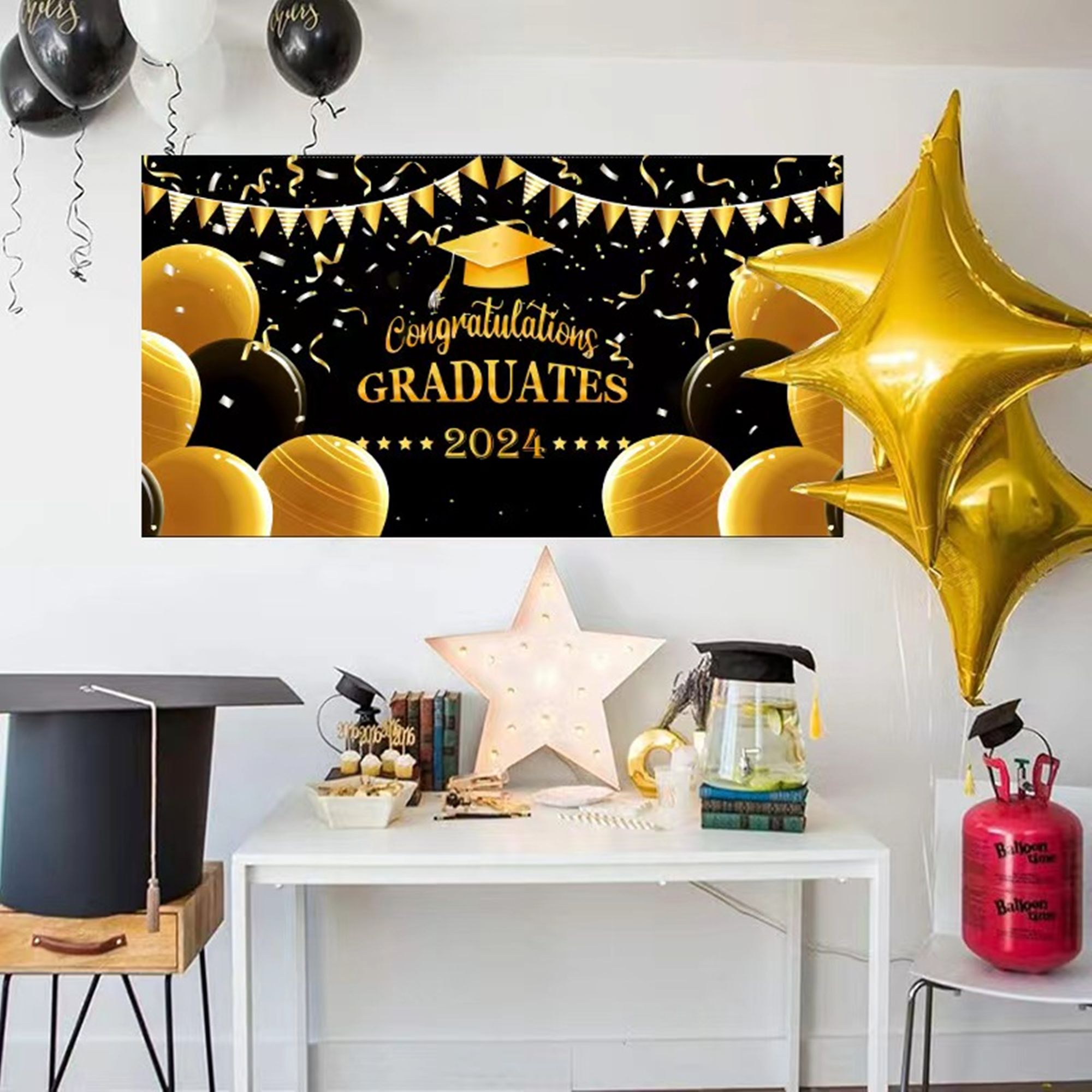 Graduation Banner For Graduation Party Decorations 5