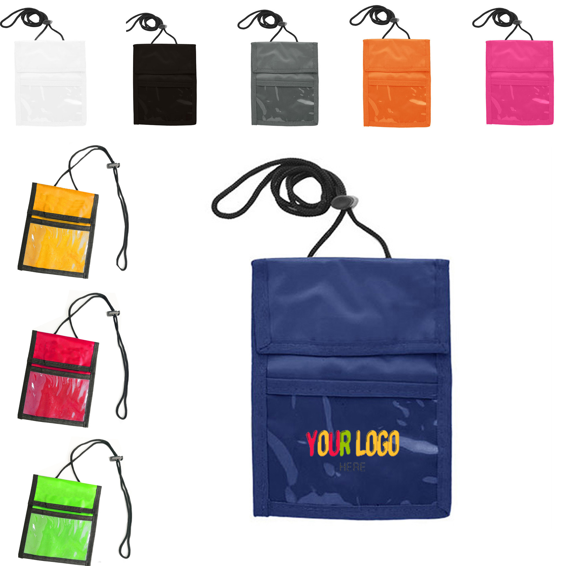 Card Holder with Lanyard 2