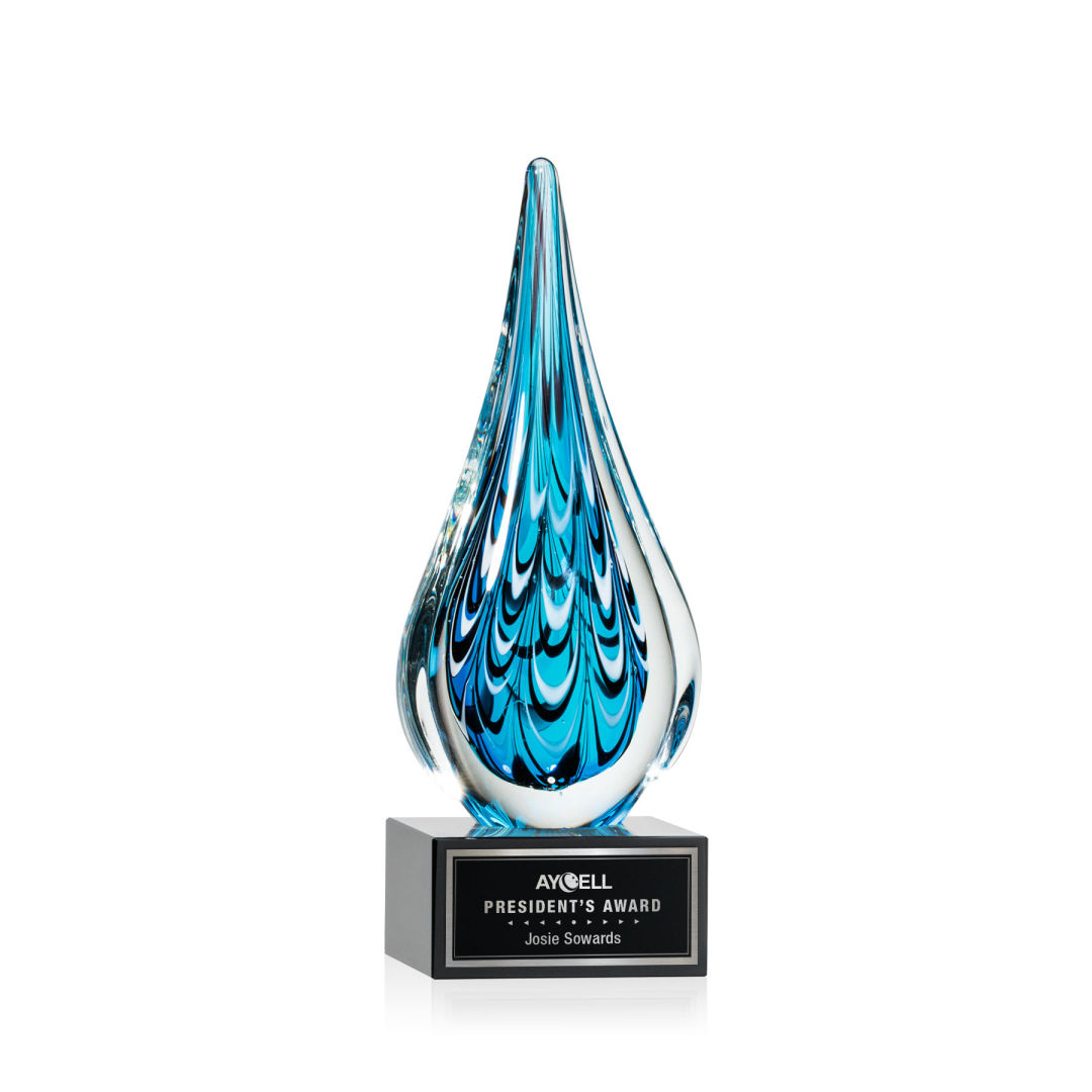 Worchester Award on Hancock Base - Black 6