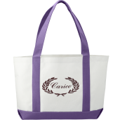 Large Canvas Tote Bag, custom tote bag with logo imprint 304