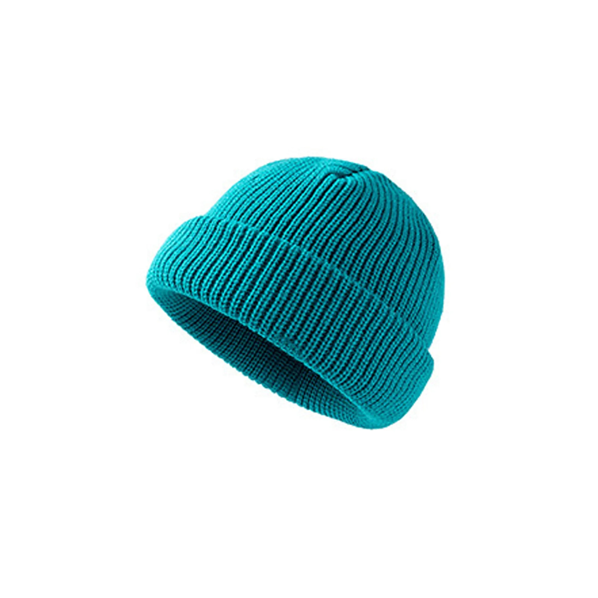 Ribbed Knitted Cuff Beanie MOQ20pcs 10