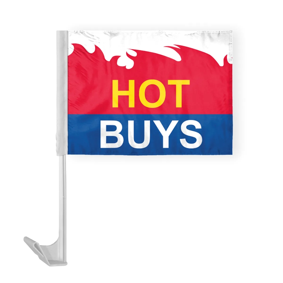 12" x 16" Advertising Car Flag - ePoly 23