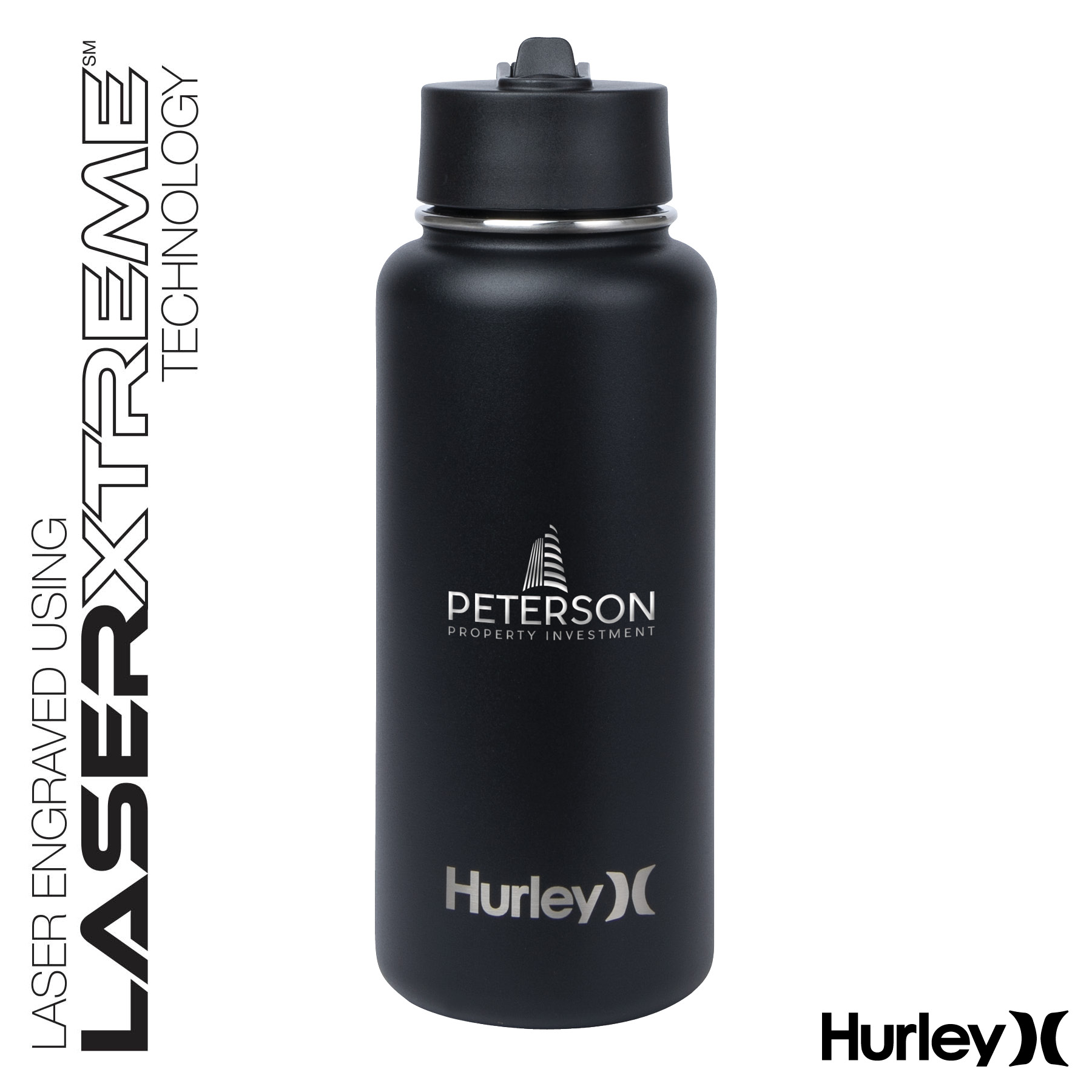 Hurley® Oasis 32 oz. Vacuum Insulated Water Bottle 11