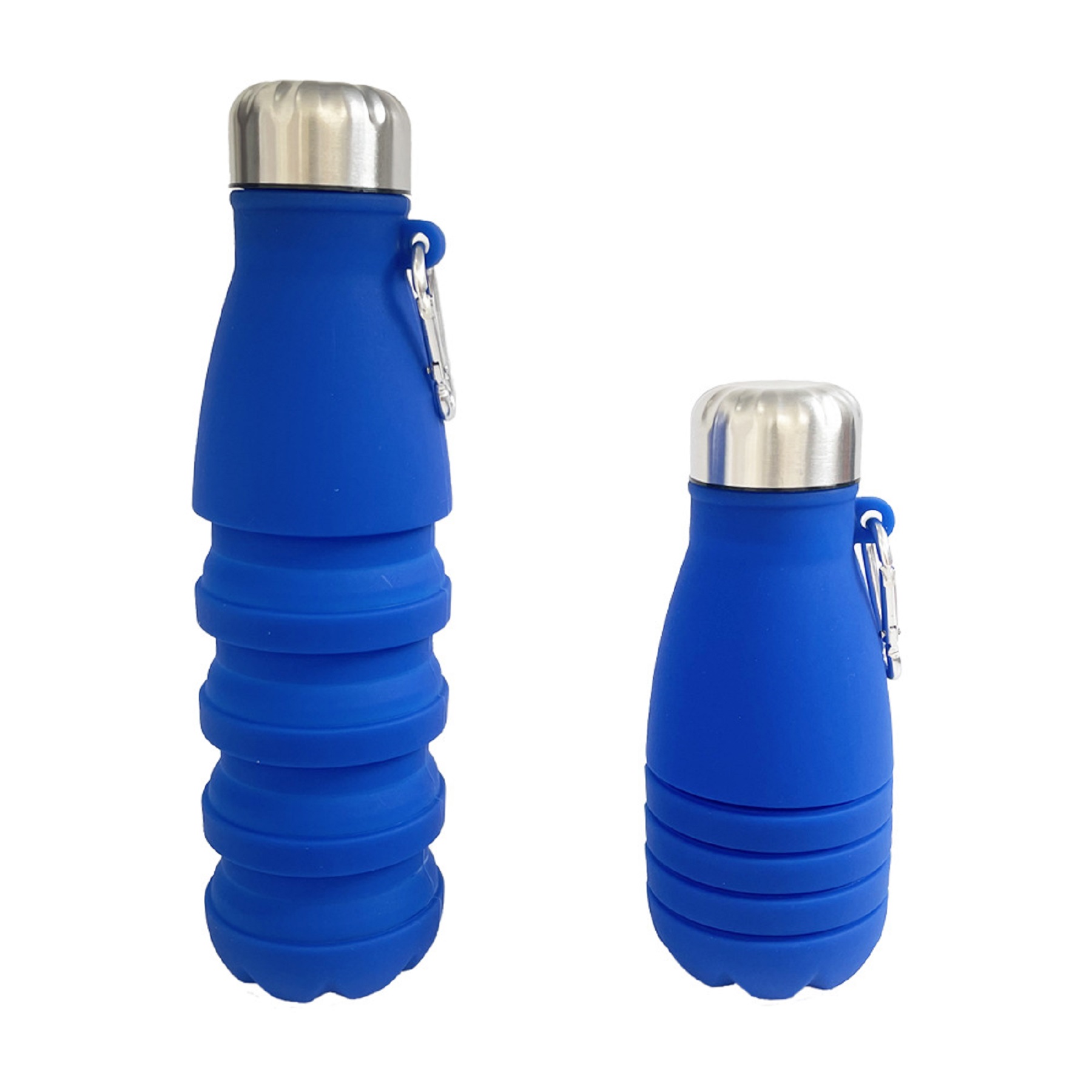 19 Oz. Collapsible Silicone Water Bottle 2