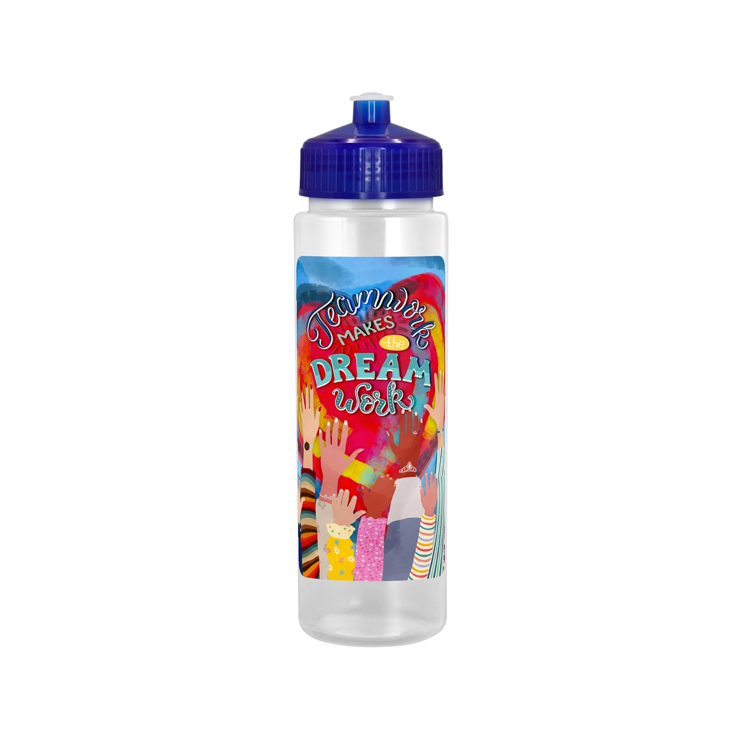 Sporty 24 oz. Full Color Grip Bottle 10