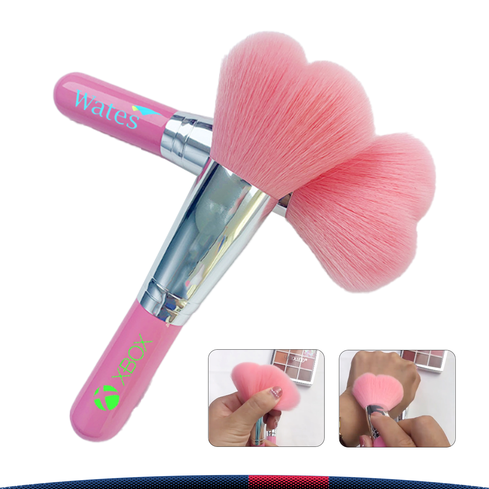 Hert Makeup Brush 1
