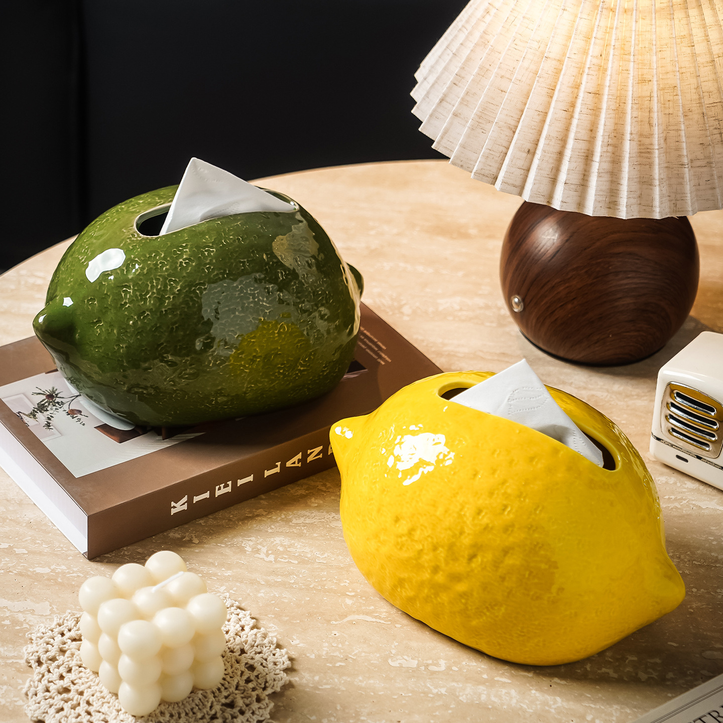 Ceramic Tissue Box 1