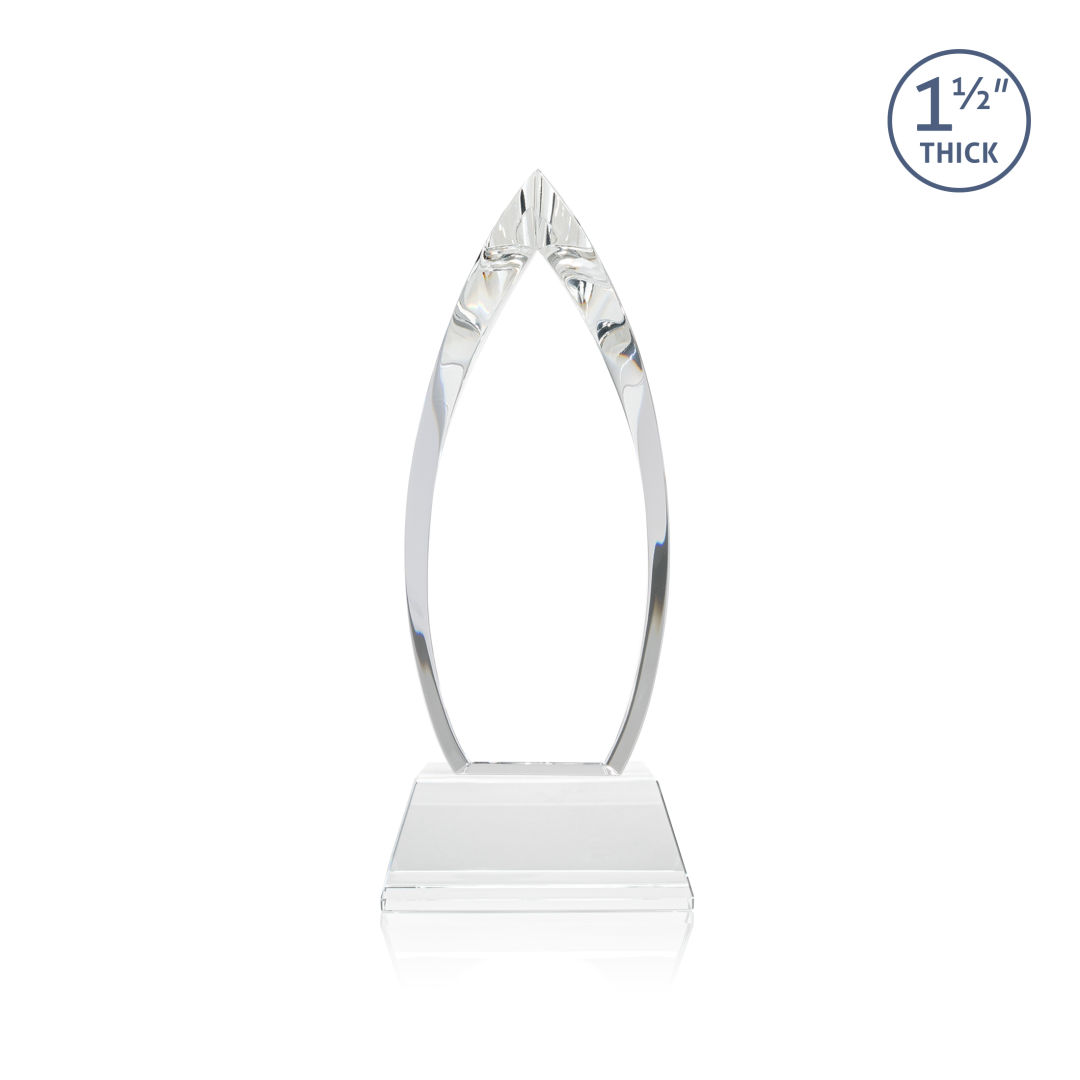 Fortier Award on Entwhistle Base - Clear 8