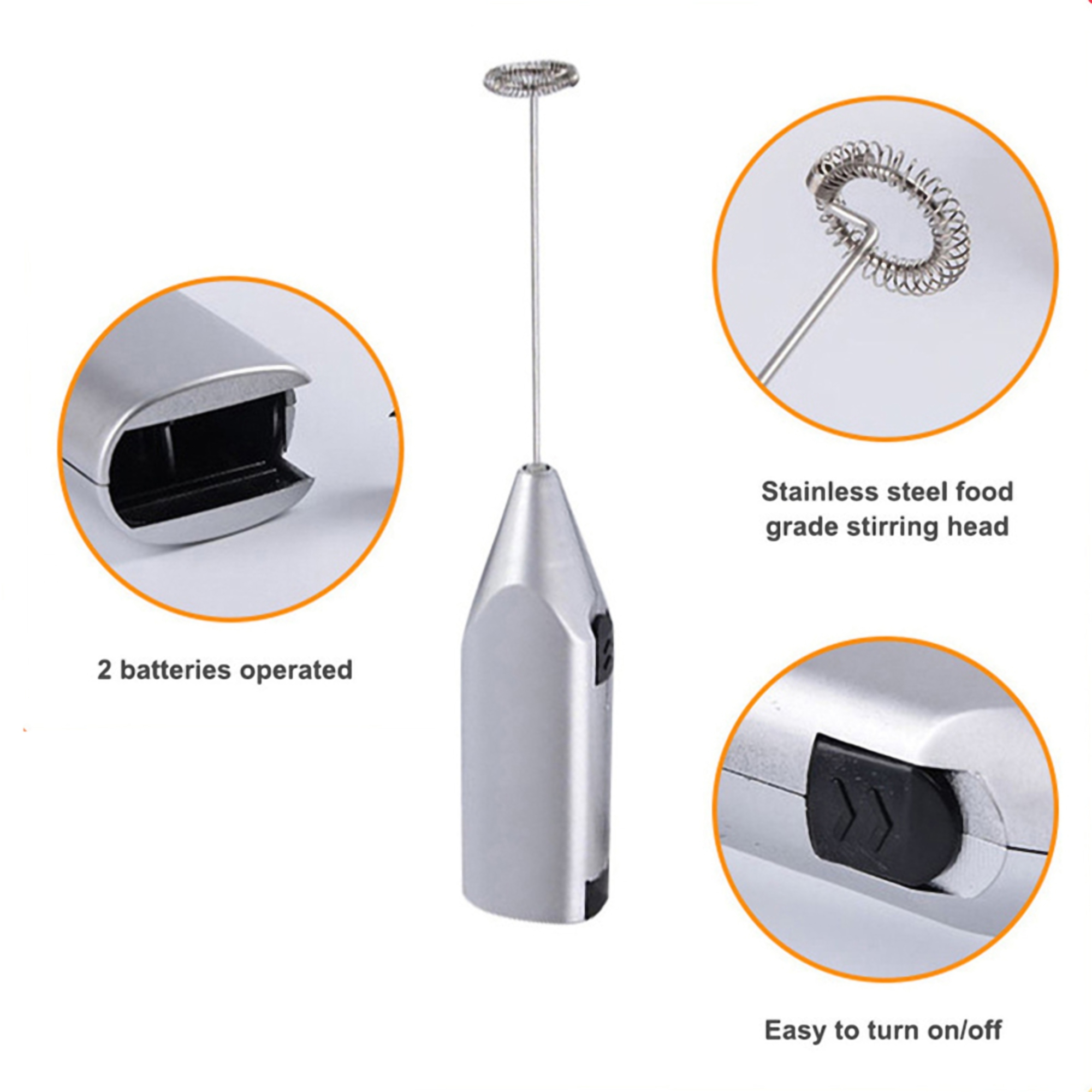Mini Electric Mixer 3
