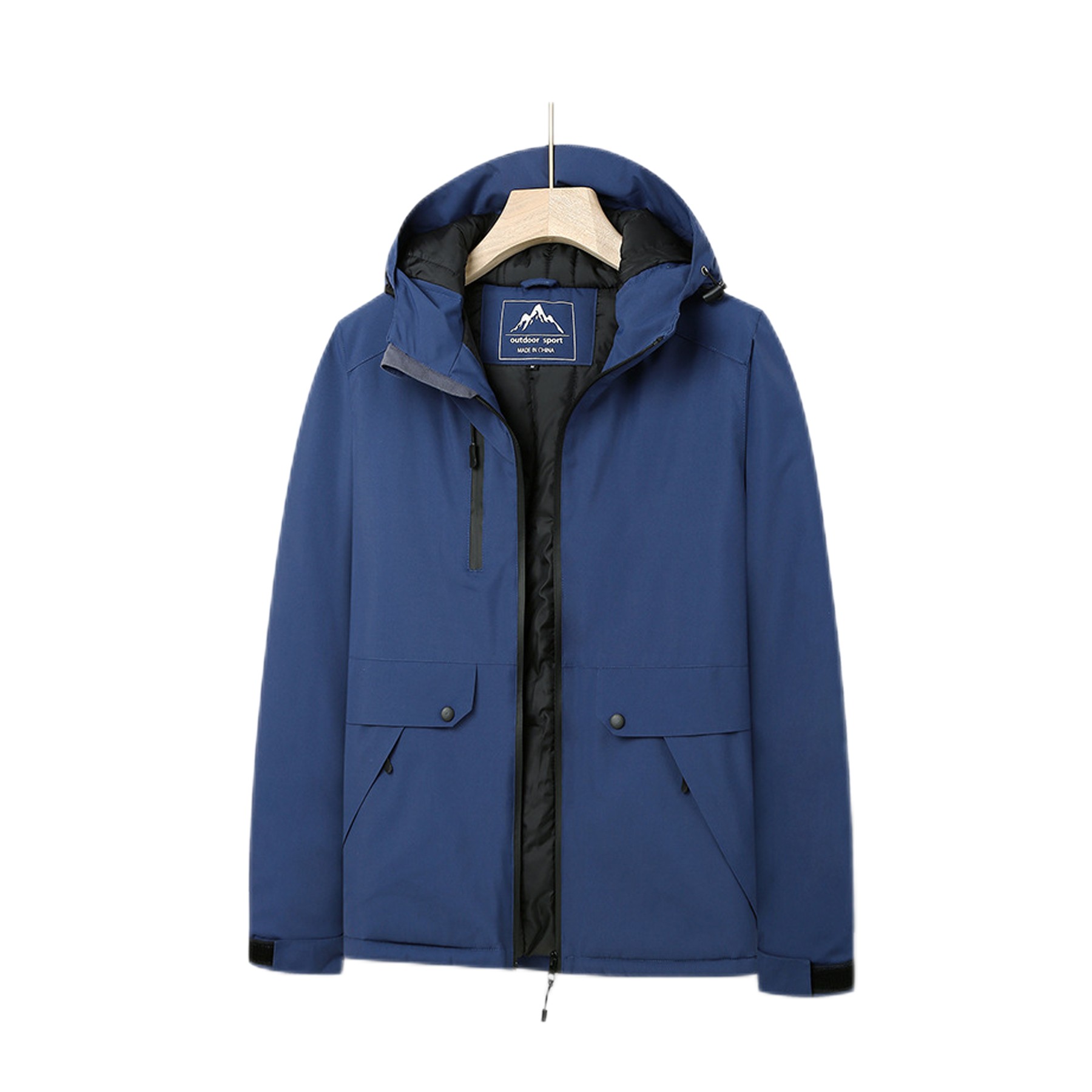 Unisex Waterproof Winter Jacket 7