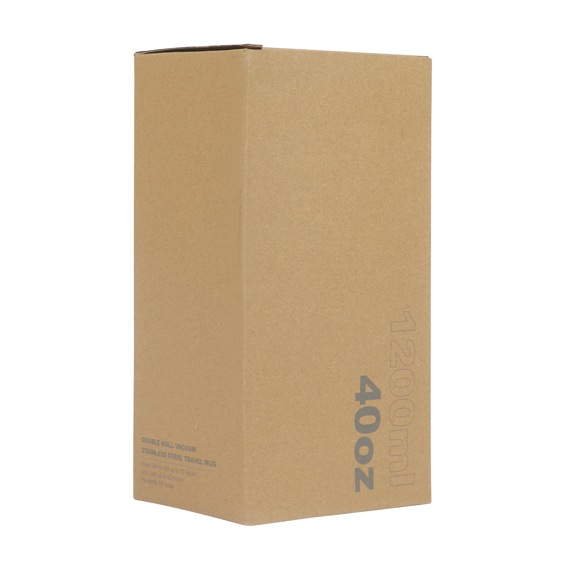 Lucas 40 oz. Double Wall, Stainless Steel Travel Mug 10