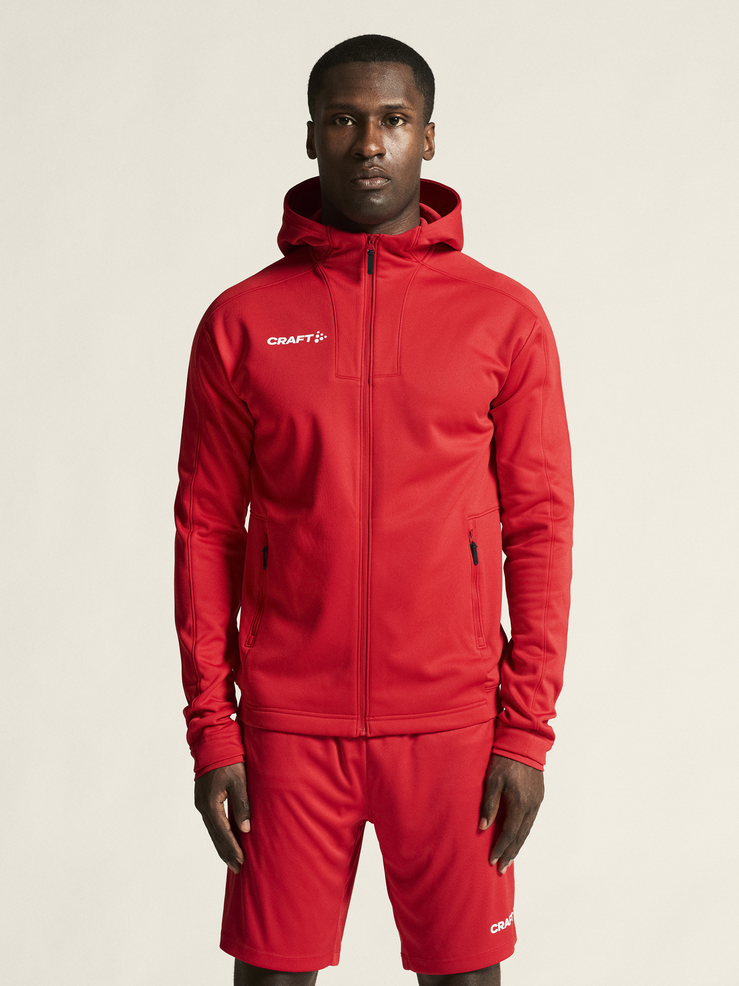 EVOLVE 2.0 BRUSHED HOOD JKT M 9