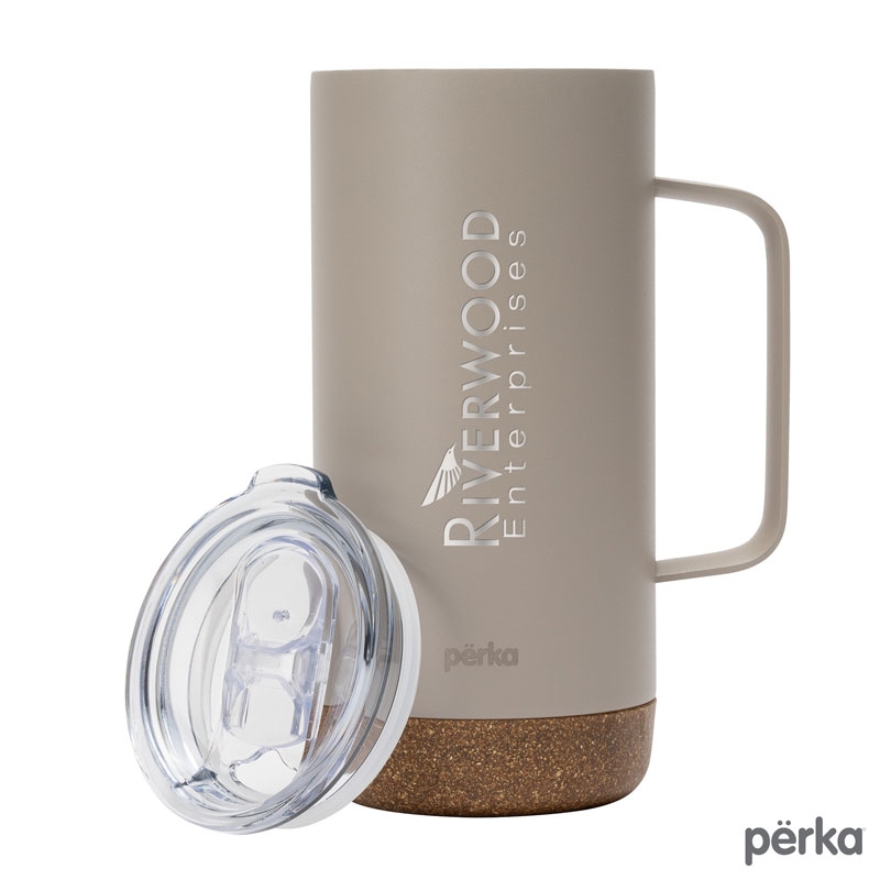 Perka® Kerstin 16 oz. 304 Double Wall Stainless Steel Mug 12