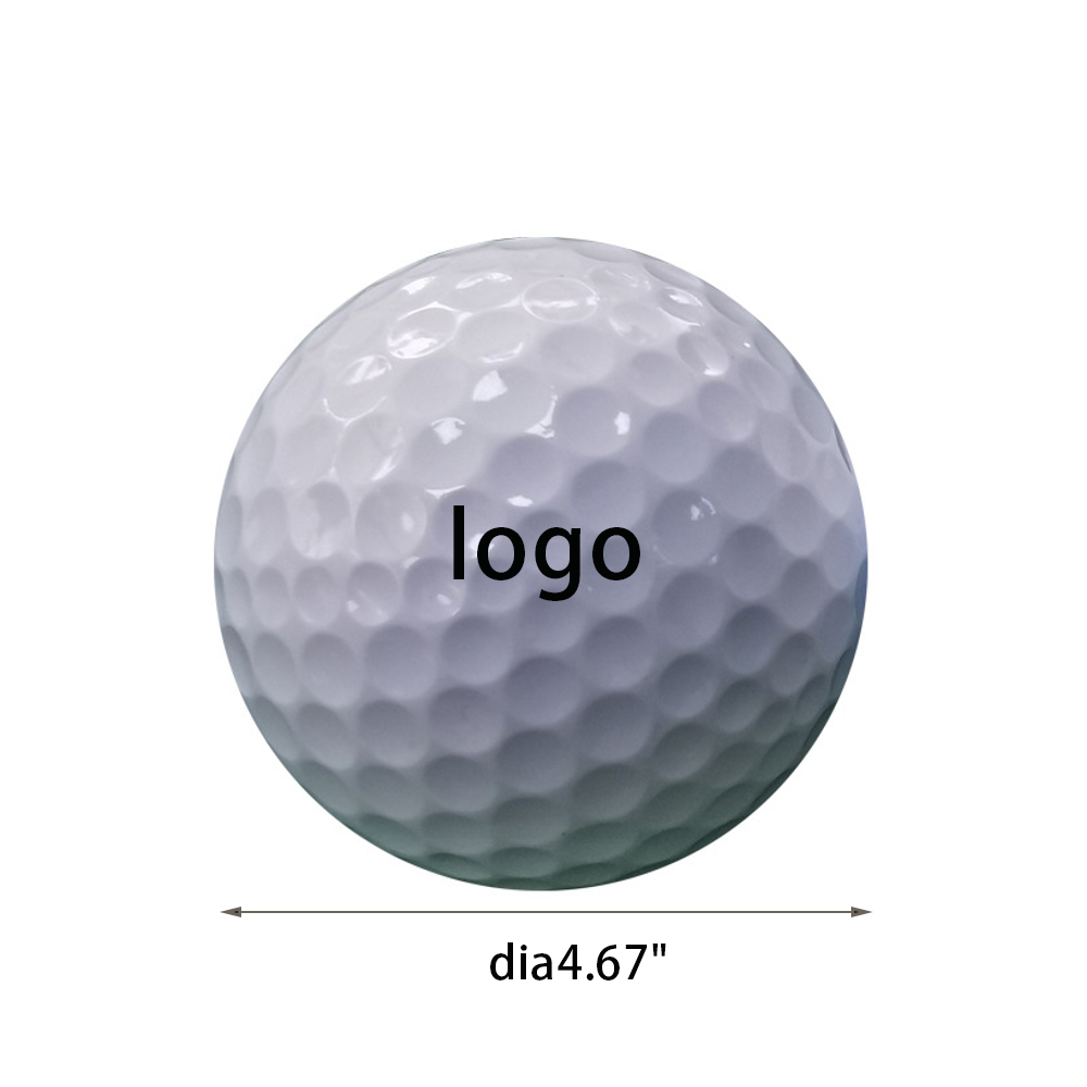 Customizable logo double-layer or triple-layer golf balls 1