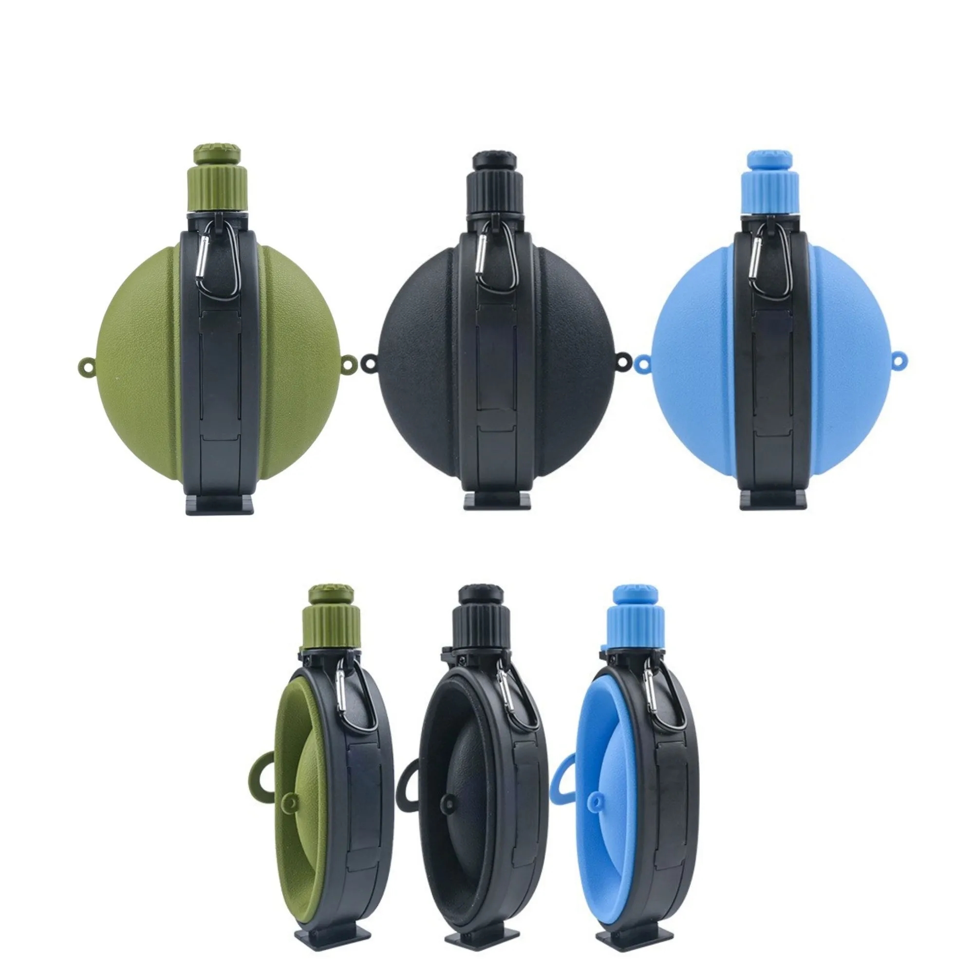 Outdoor Portable Foldable Kettle With Compass 2