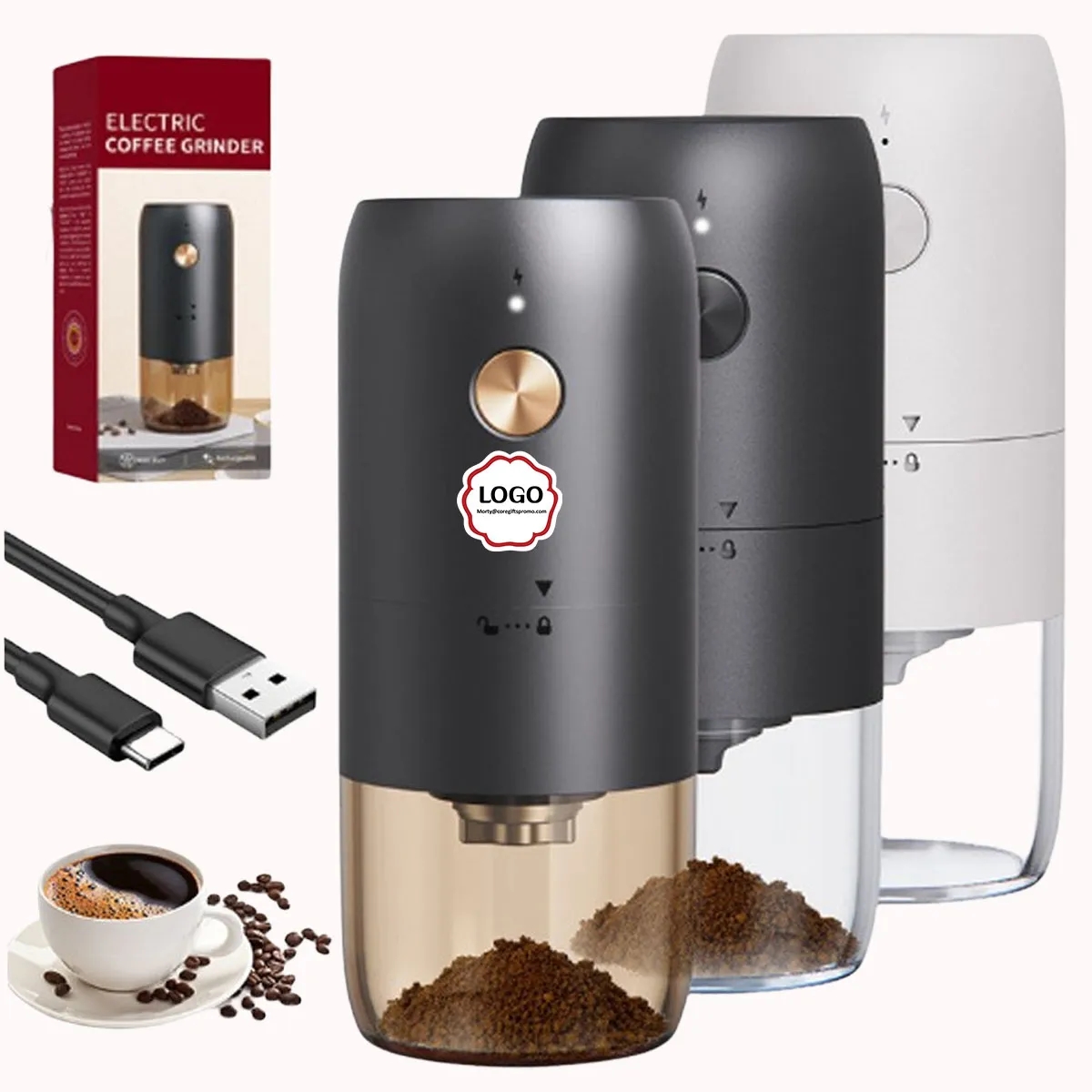 Portable Electric Coffee Grinder 2
