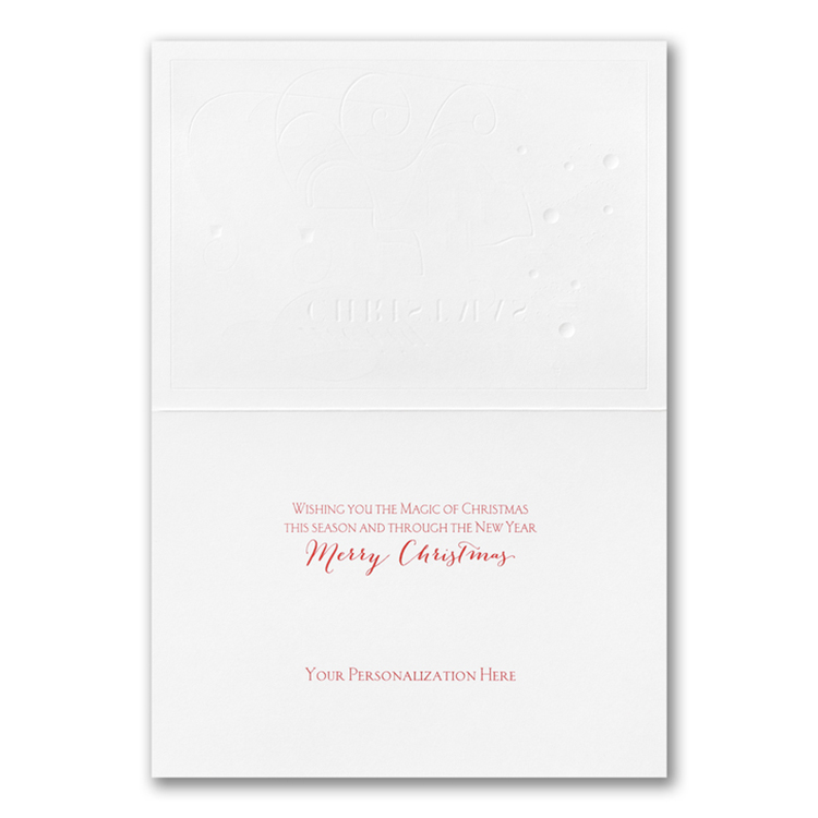 Believe In Christmas Card 1