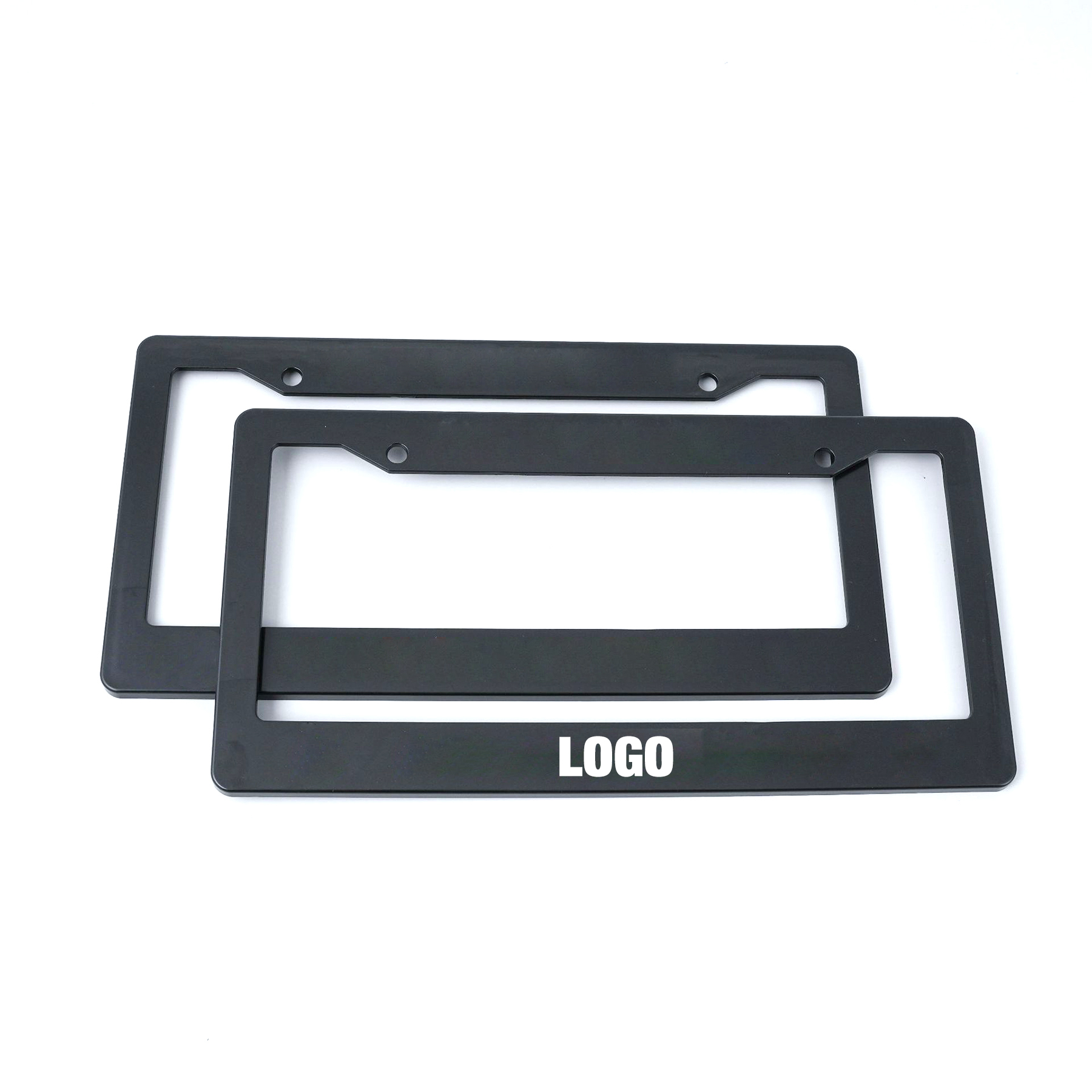 Plastic License Plate Frames 1