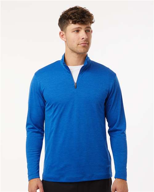 Men's Pro-Lock Performance Mélange Quarter-Zip Pullover - 4HM700, custom hoodie or sweatshirt with logo imprint 23