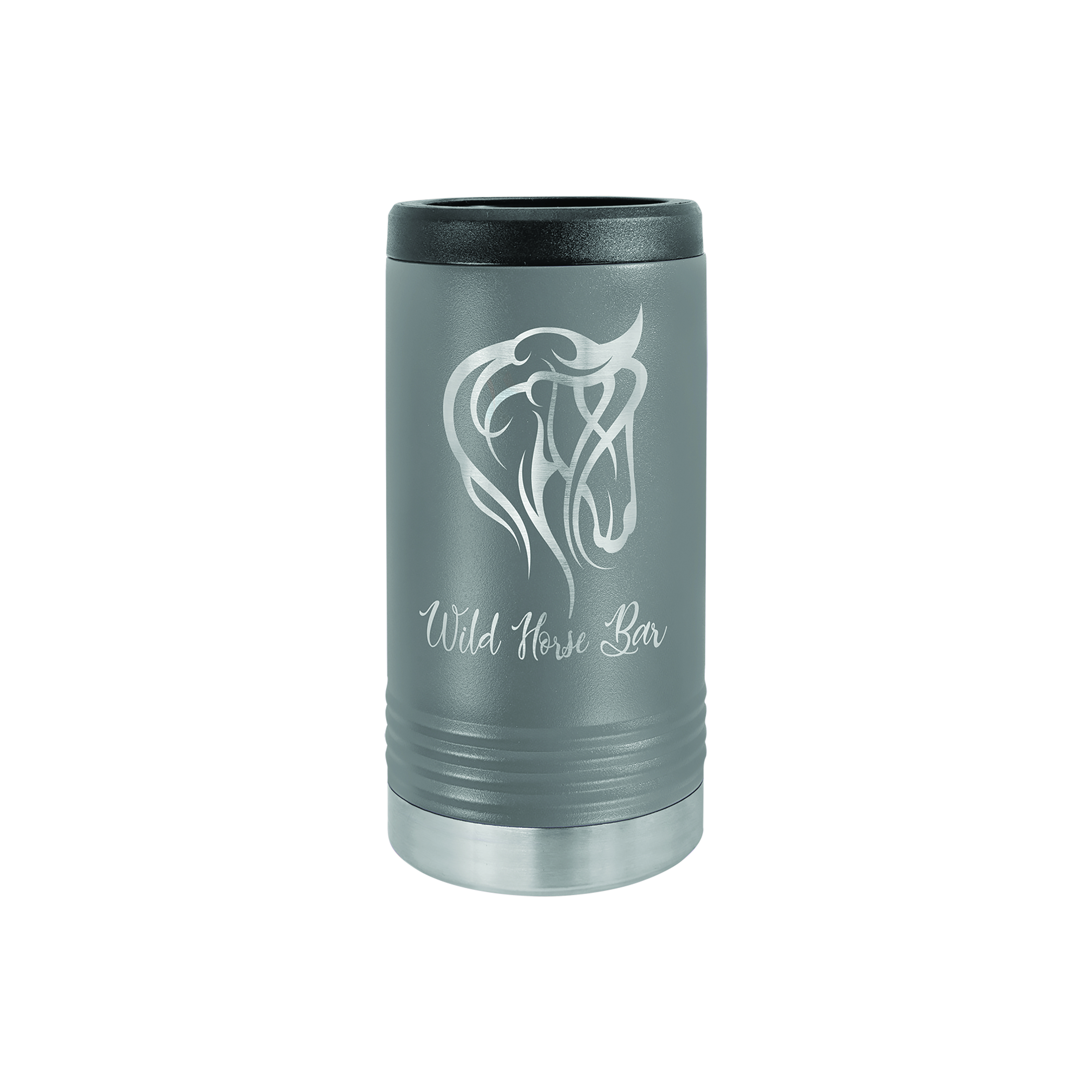 12 Oz. Polar Camel Stainless Steel Slim Can Cooler 23