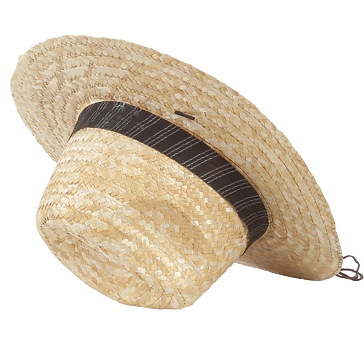 Adult Sun Protection Straw Cowboy Hat 2