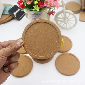 Custom Shape and Size Cork Coaster 3