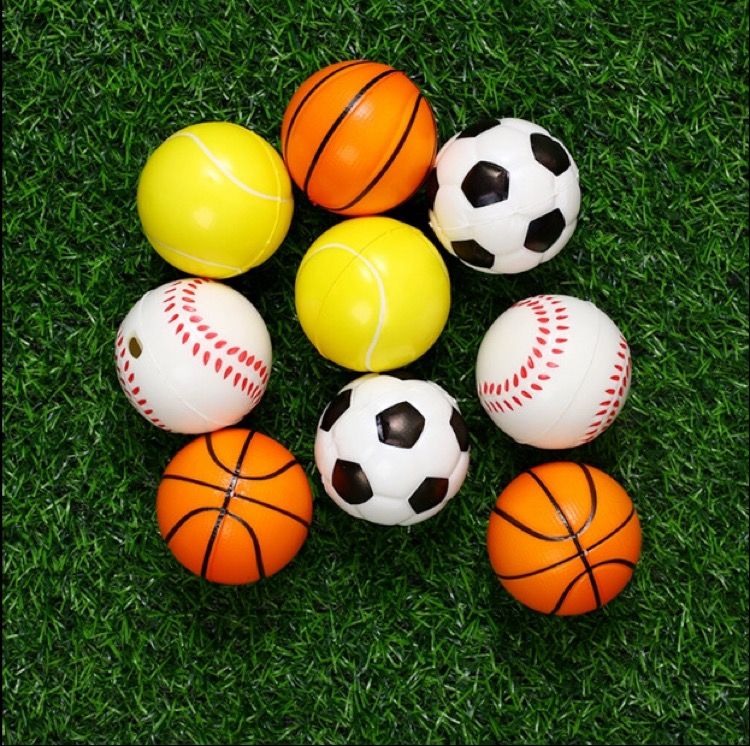 1.6 Inch Tennis Stress Ball 3