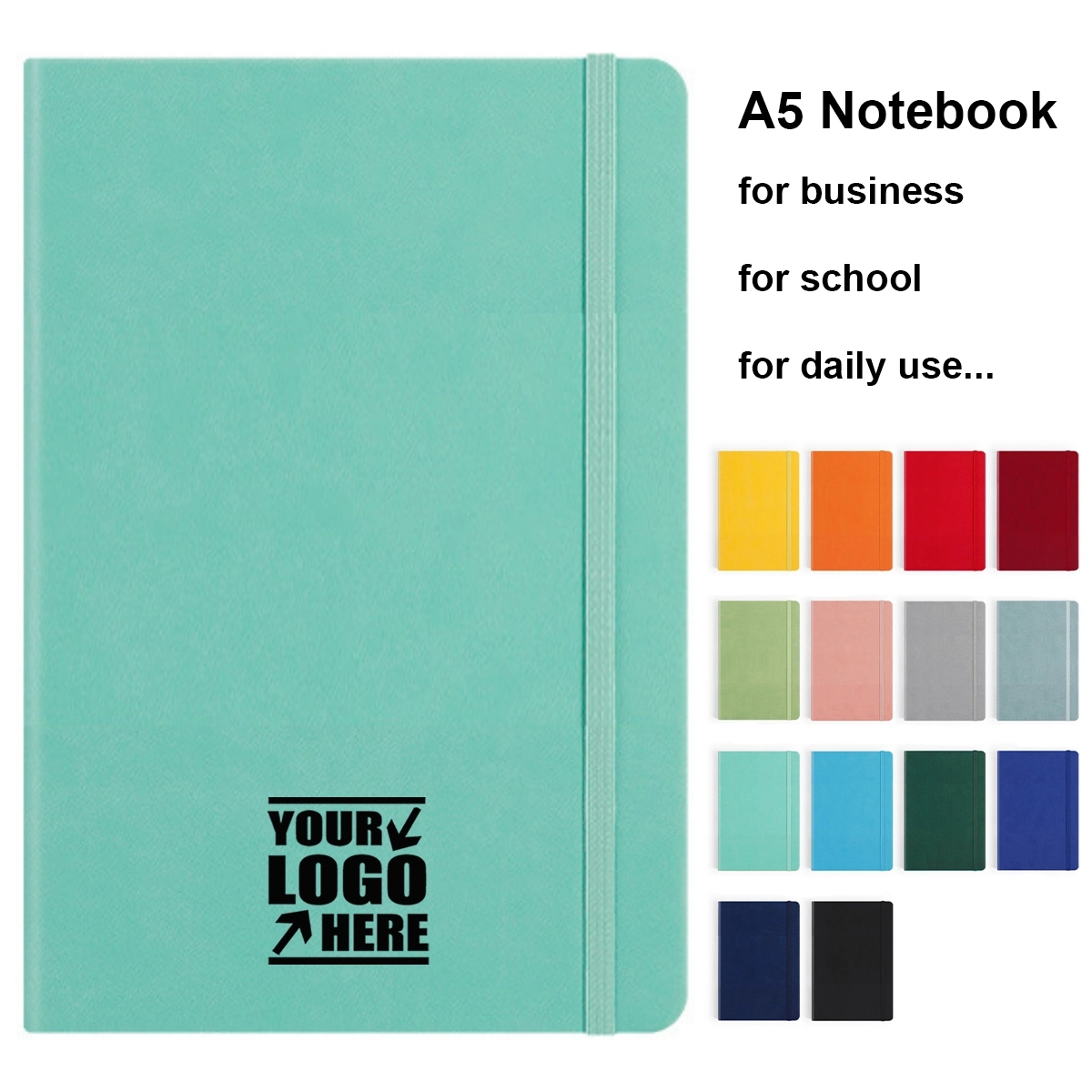 A5 Pu Hard Cover Notebook 1