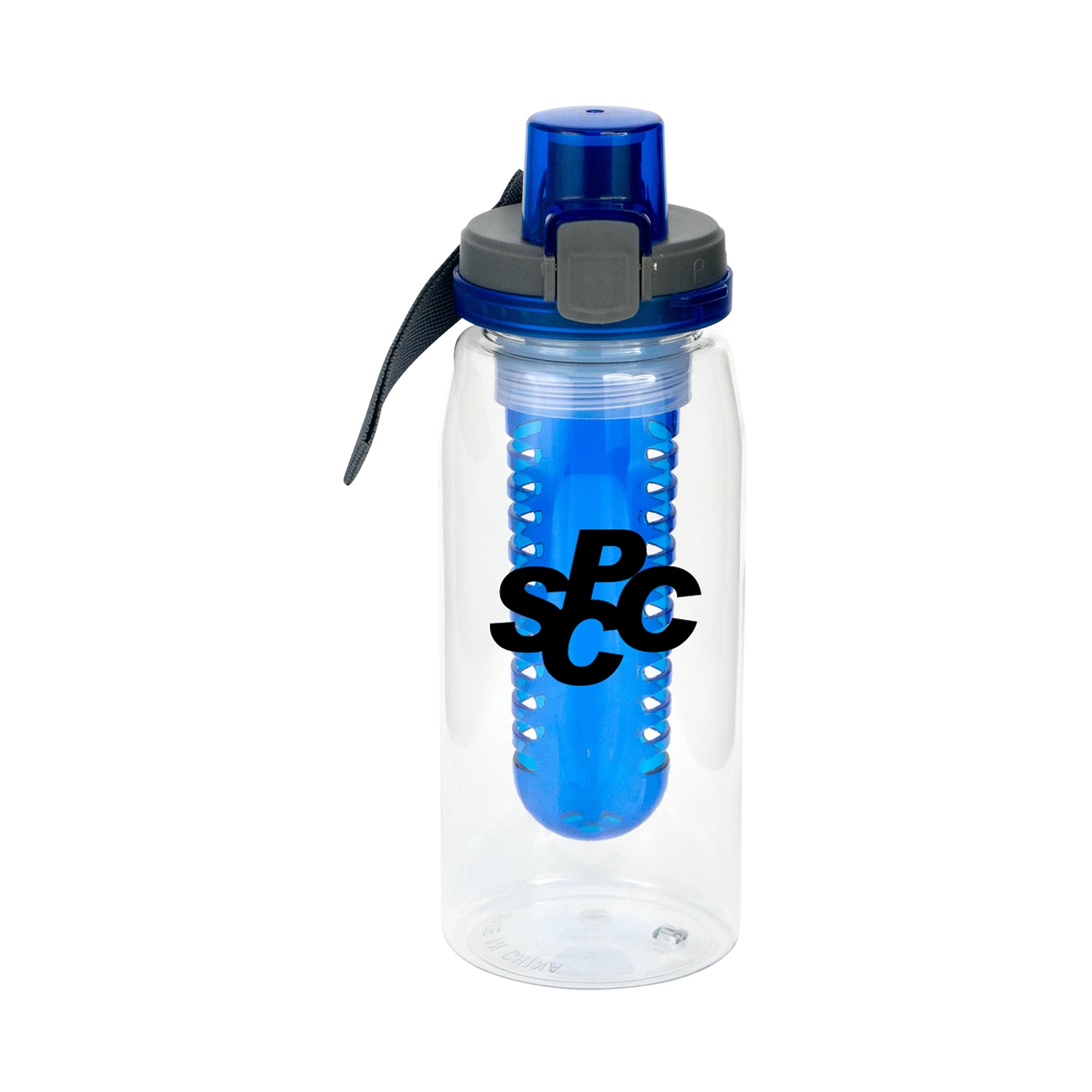 Locking 25 oz. Recycled Bottle with Infuser 7