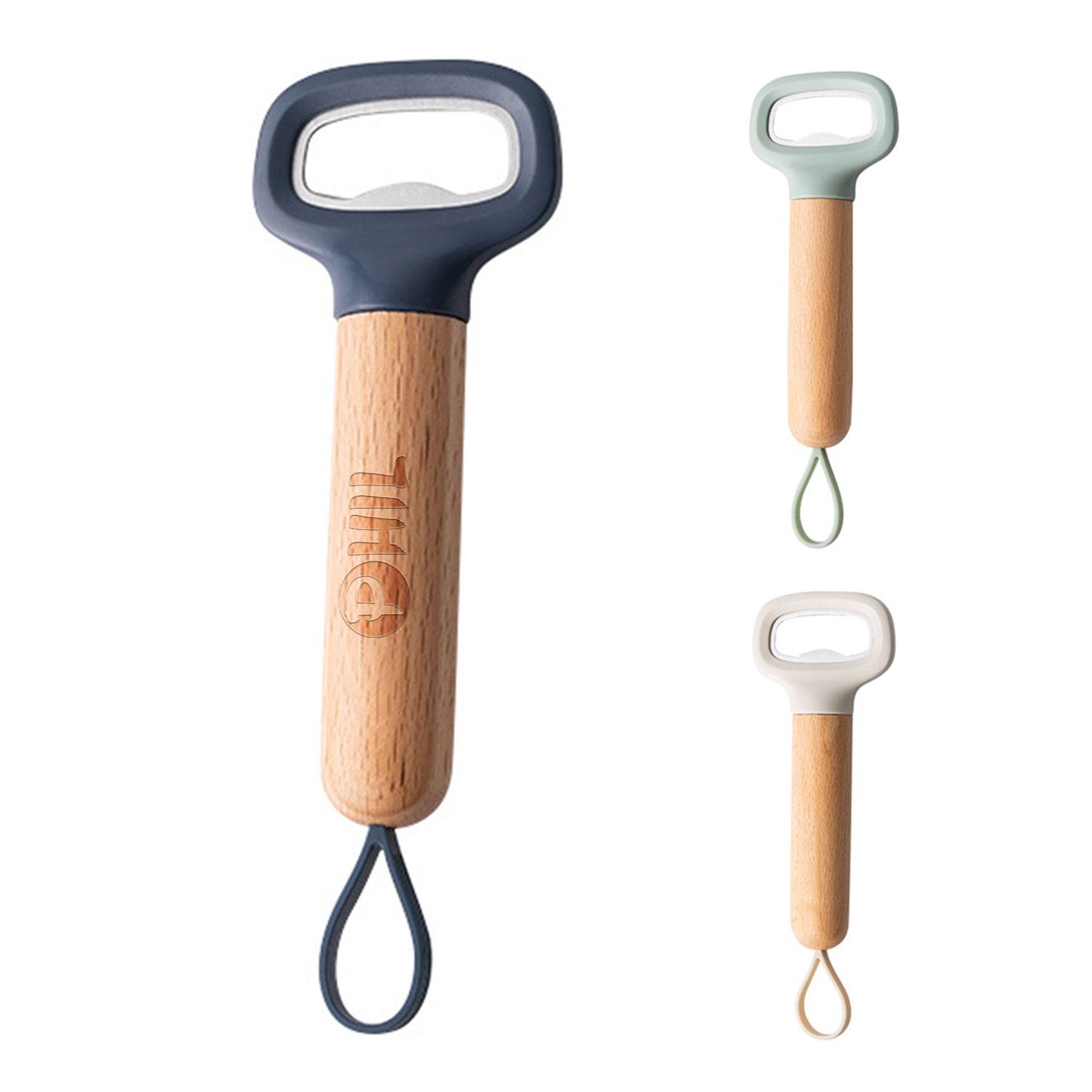 Pop Top Wood Bottle Opener 1