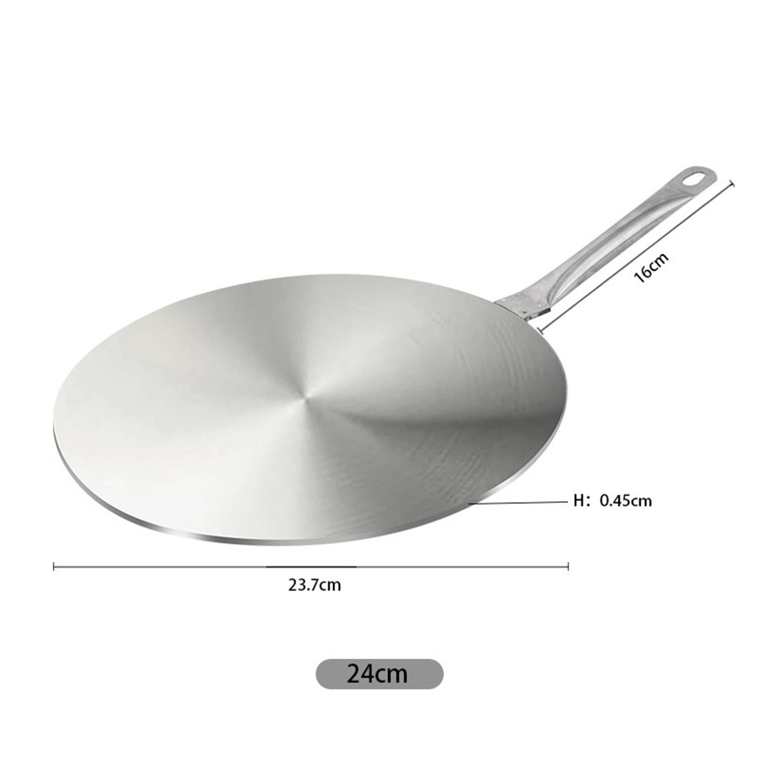Stainless Steel Coffee Milk Cookware Hob Plate 5
